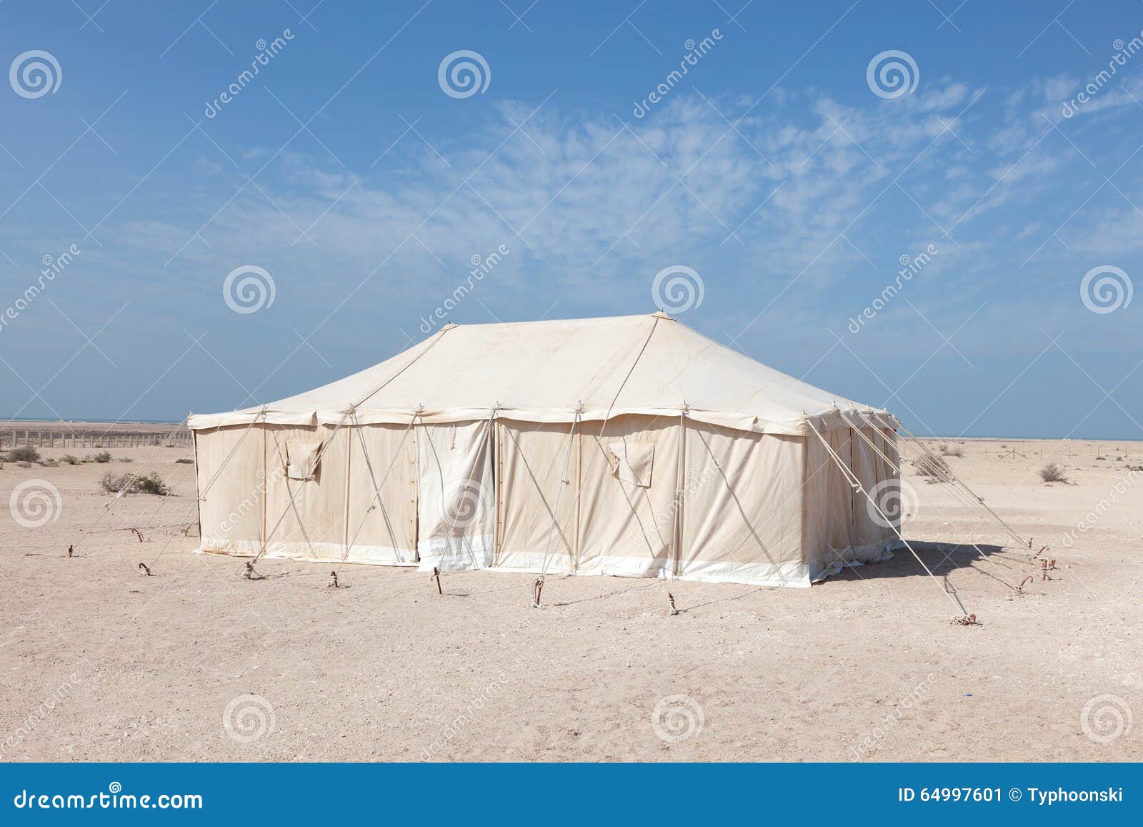 Tent in Qatar, Middle East stock image. Image of middle 64997601