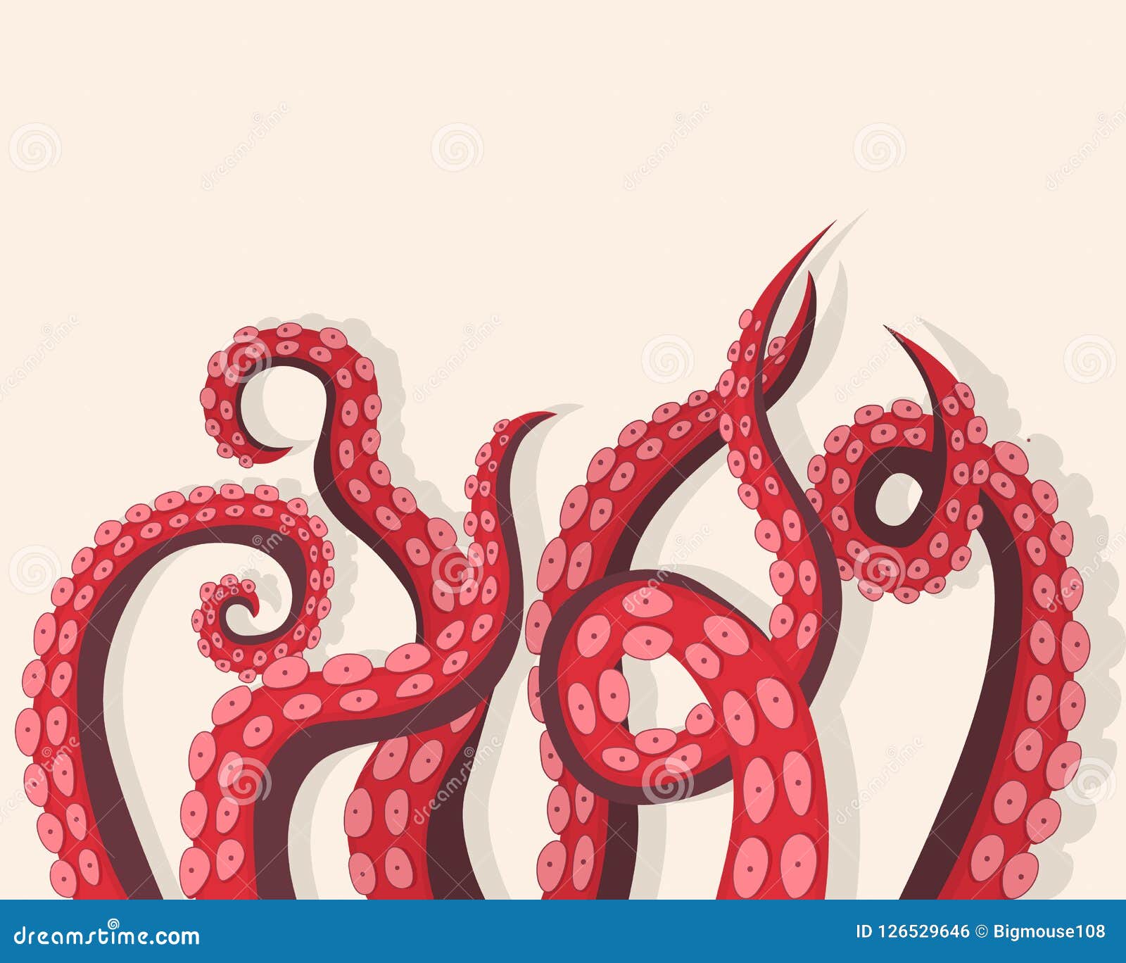 Card Octopus Tentacle Stock Illustrations – 501 Card Octopus Tentacle Stock  Illustrations, Vectors & Clipart - Dreamstime
