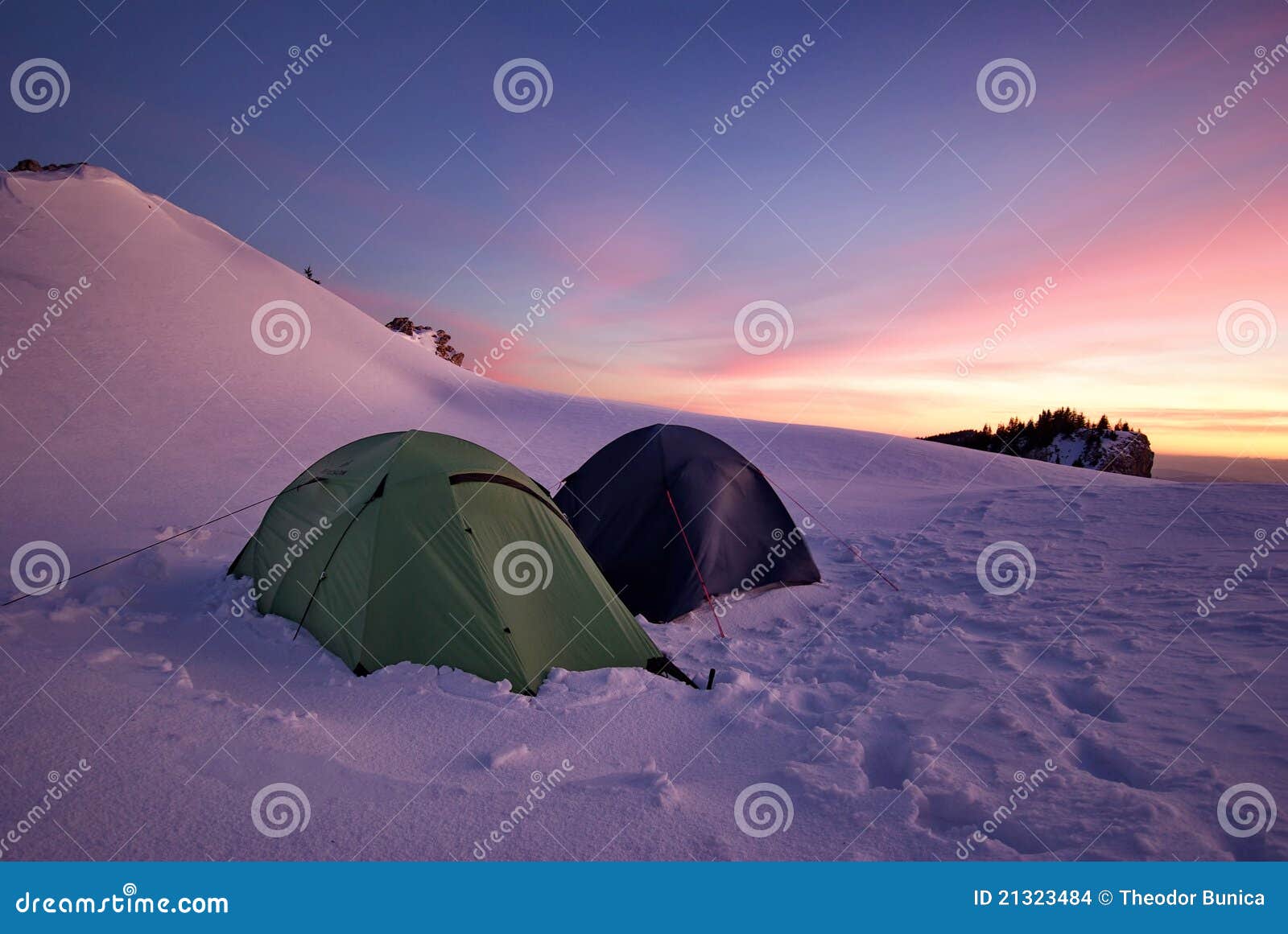 light winter tent