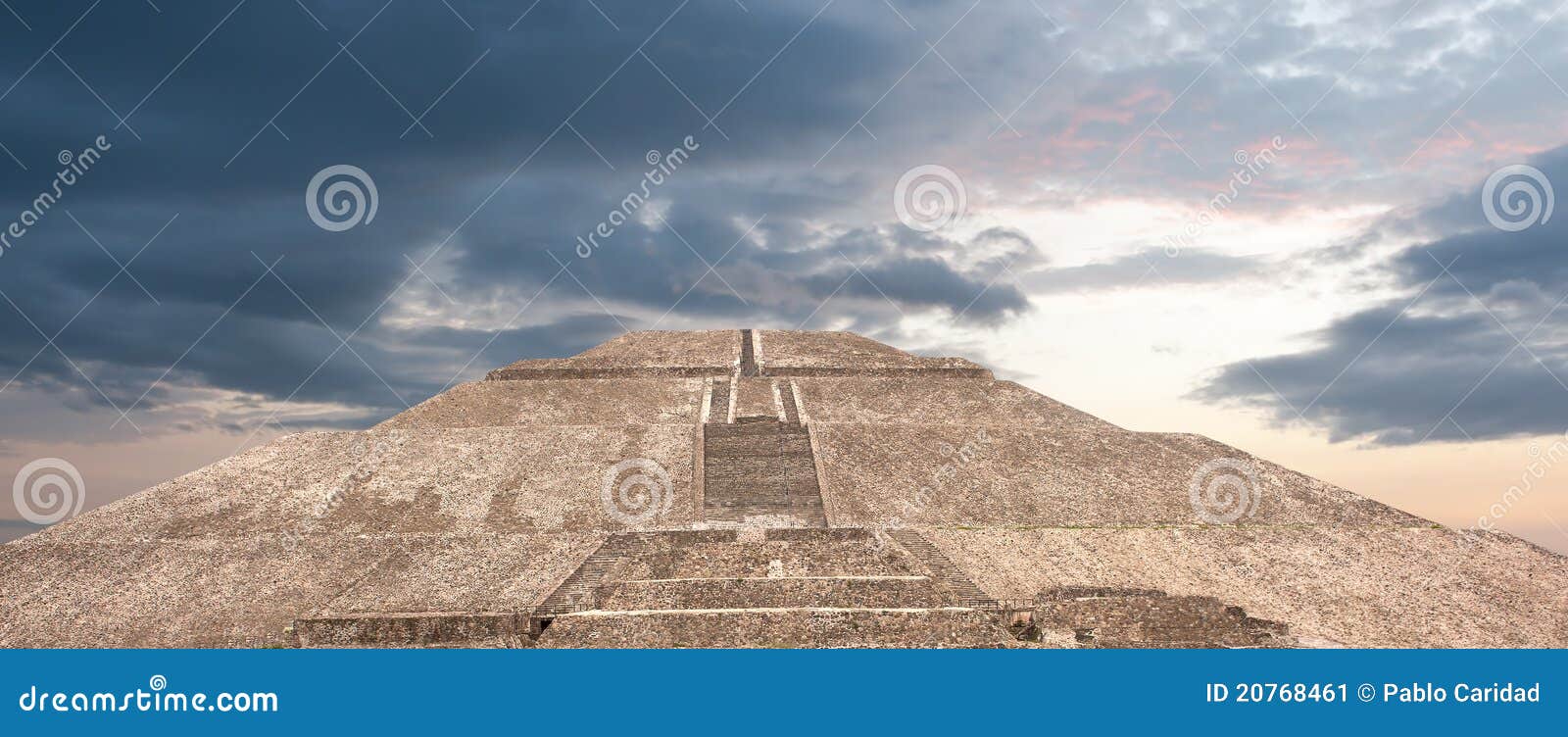 teotihuacan pyramid of the sun.