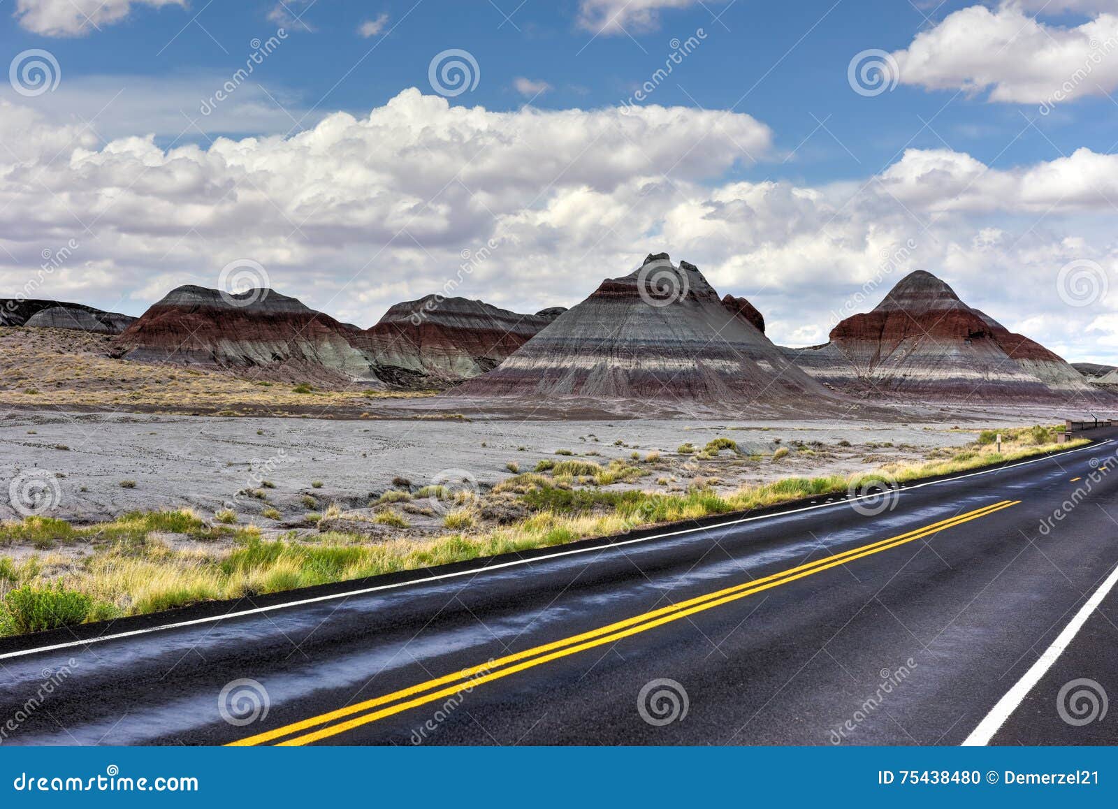 the tepees - petrified forest national park