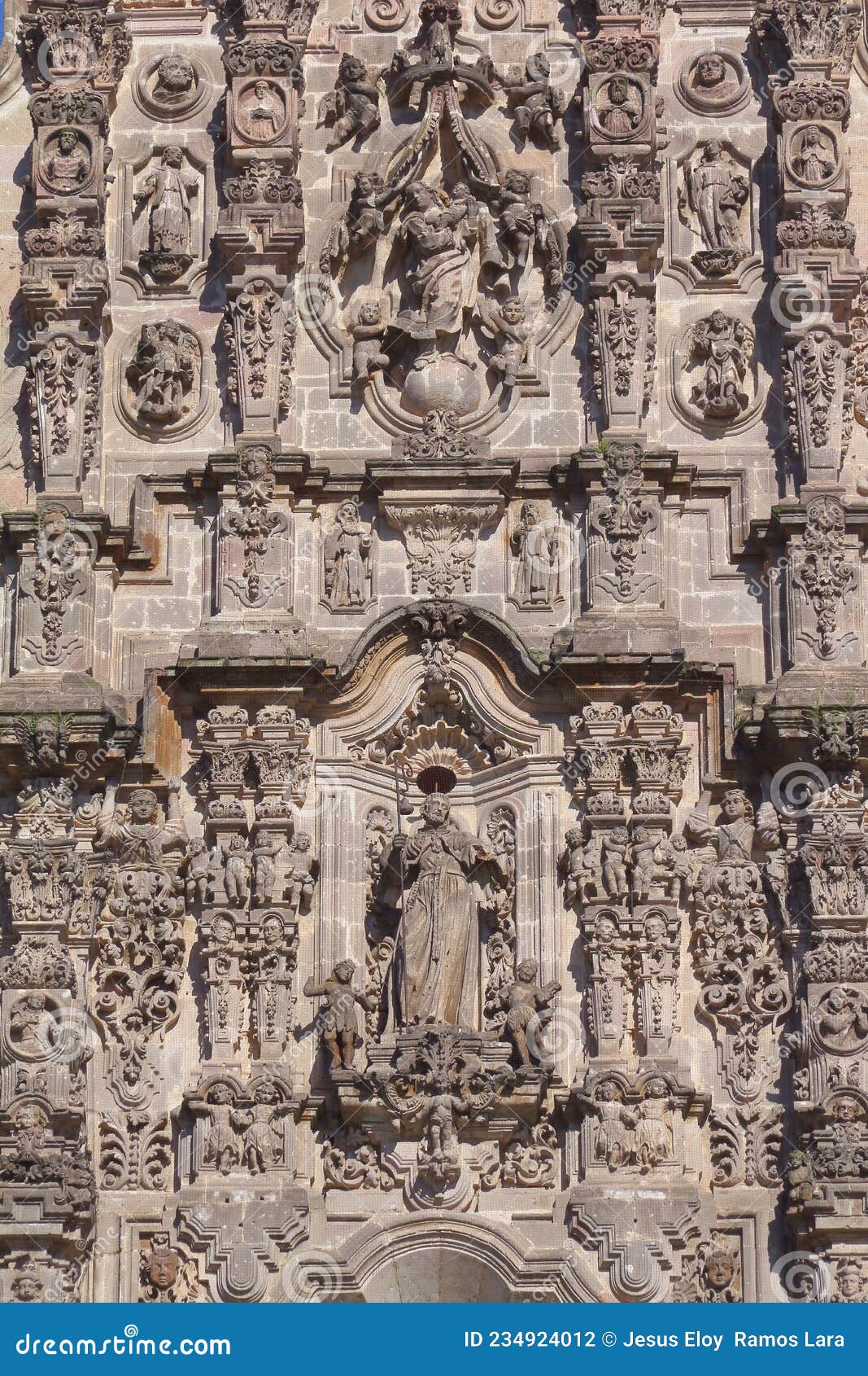 tepotzotlan cathedral in mexico xvii