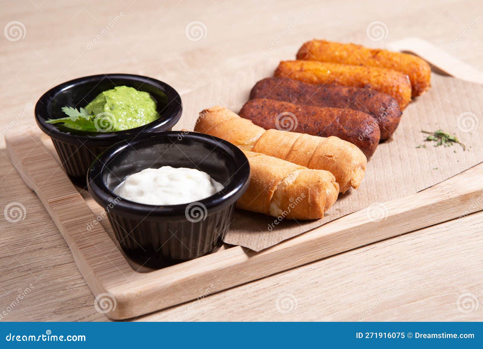 Tequenos stock image. Image of appetizer, colorful, american 271916075