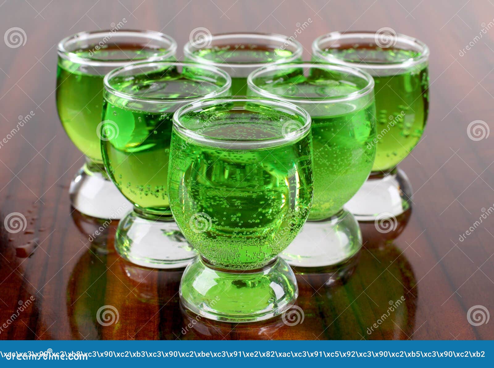 Tequila green cups stock photo. Image of sour, juice 21336996