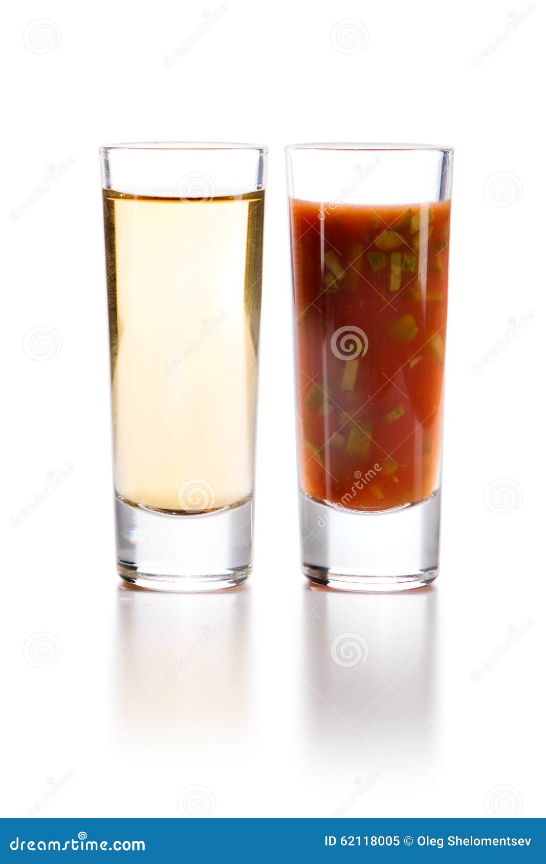 Tequila with Sangrita Chaser Stock Image Image of background