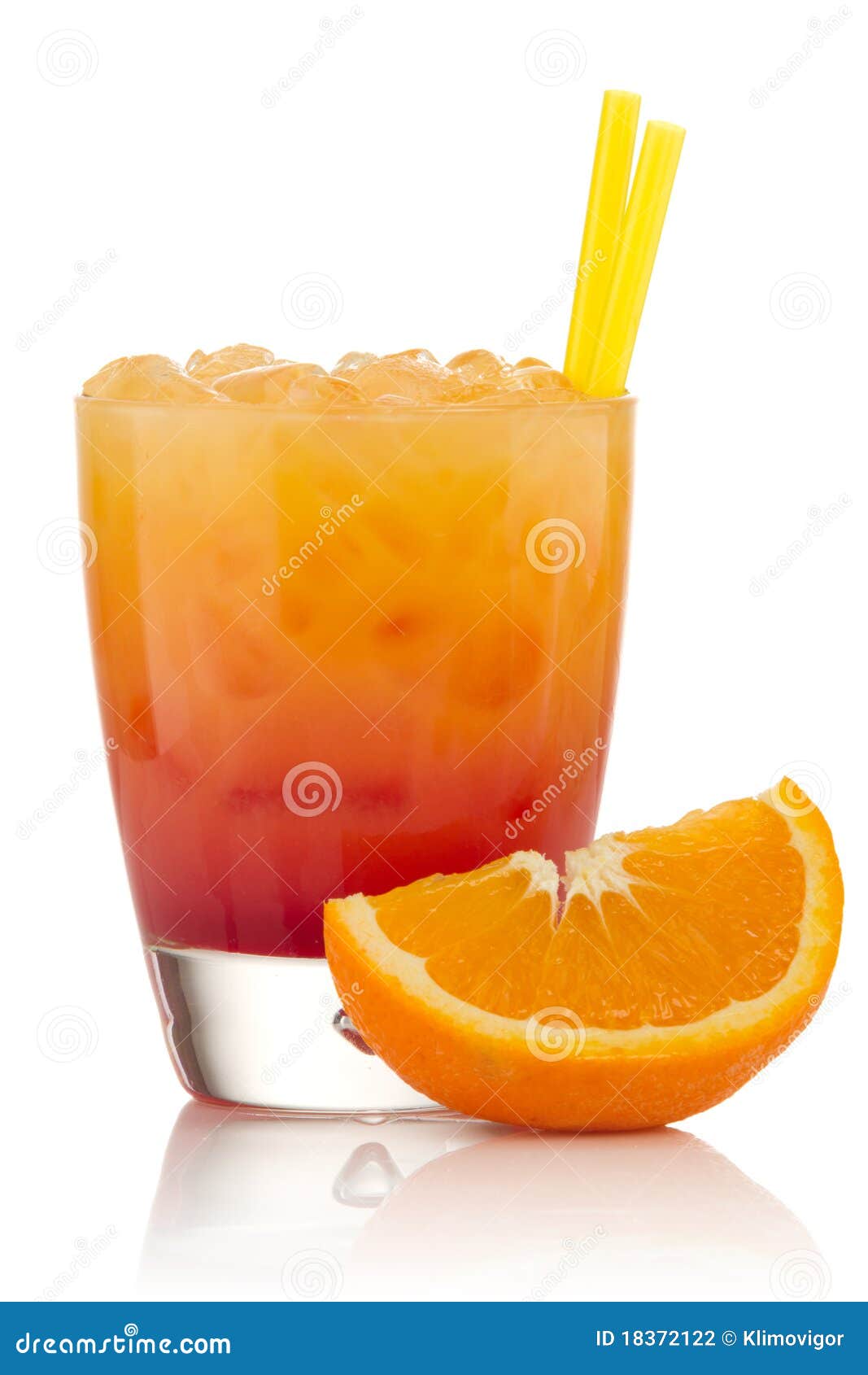 Tequila sunrise stock photo. Image of alcohol, background 18372122