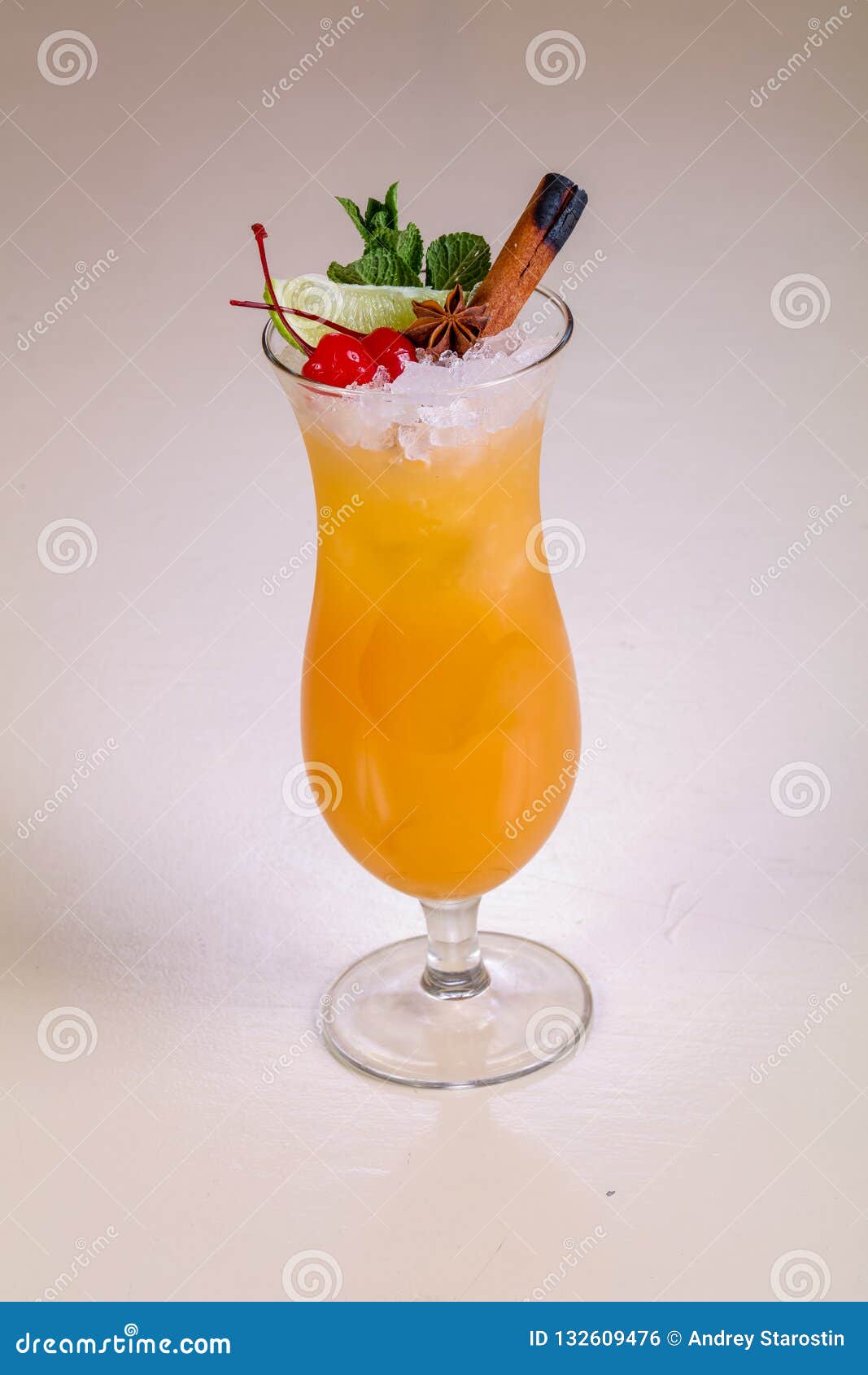 Tequila sunrise cocktail stock photo. Image of alcohol 132609476