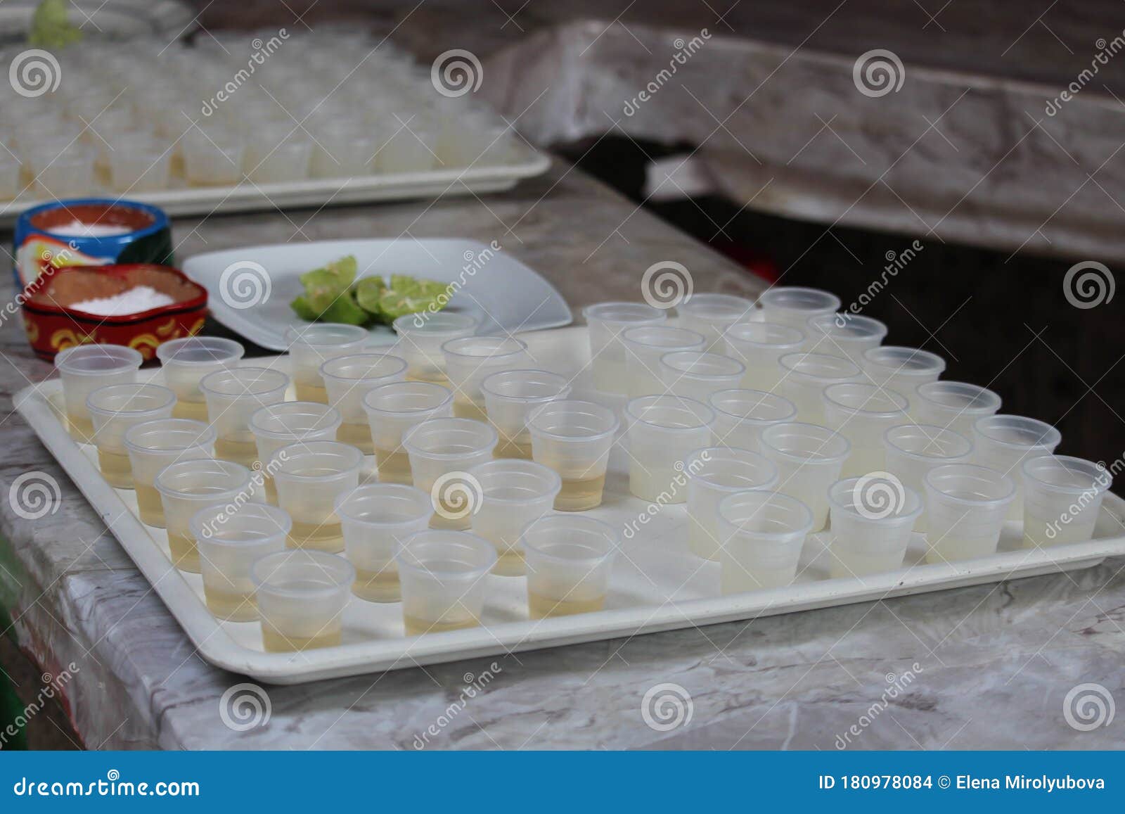 Tequila Tasting Small Glasses Stock Photo Image of mexico, tasting