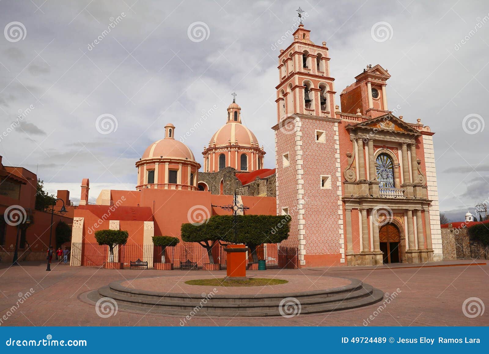 church in tequisquiapan queretaro, mexico ii