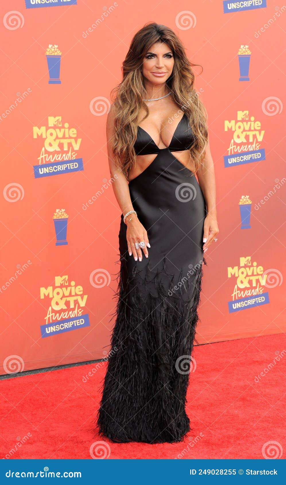 Teresa Giudice editorial image. Image of film, june - 249028255