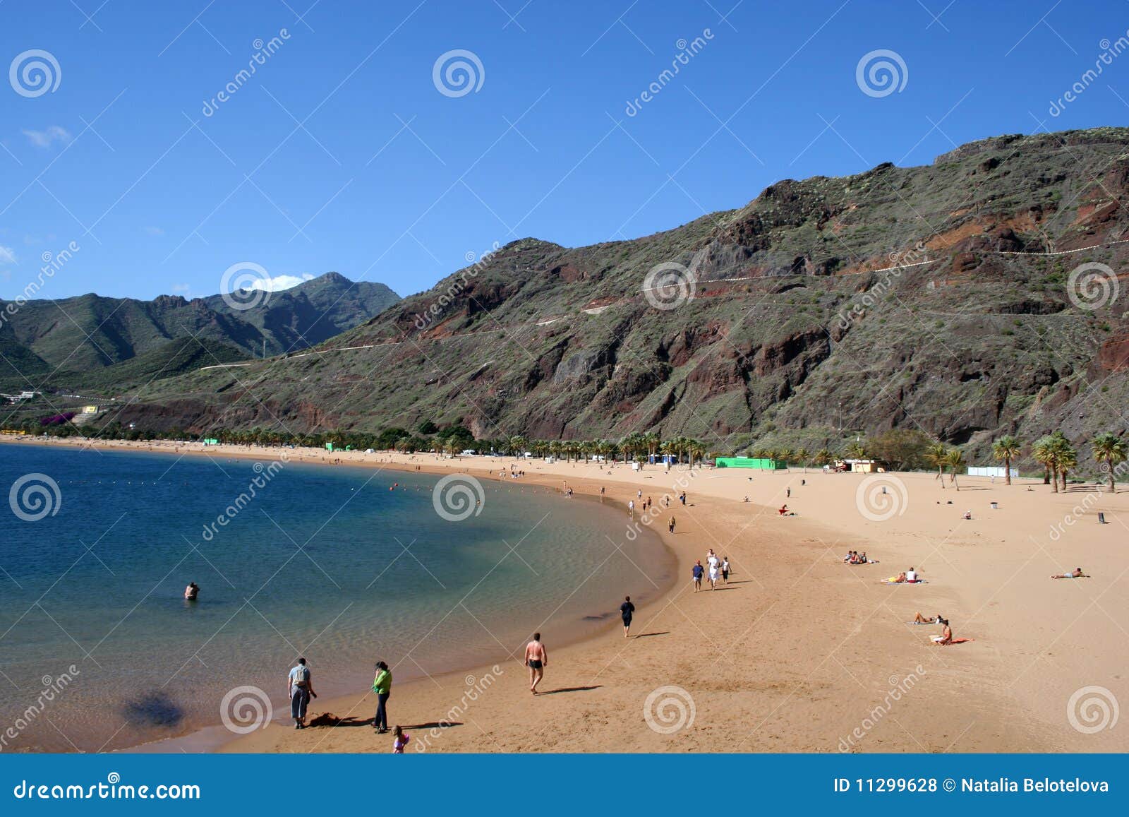 Teresitas tenerife пляжа. Teresitas tenerife острова canarias пляжа