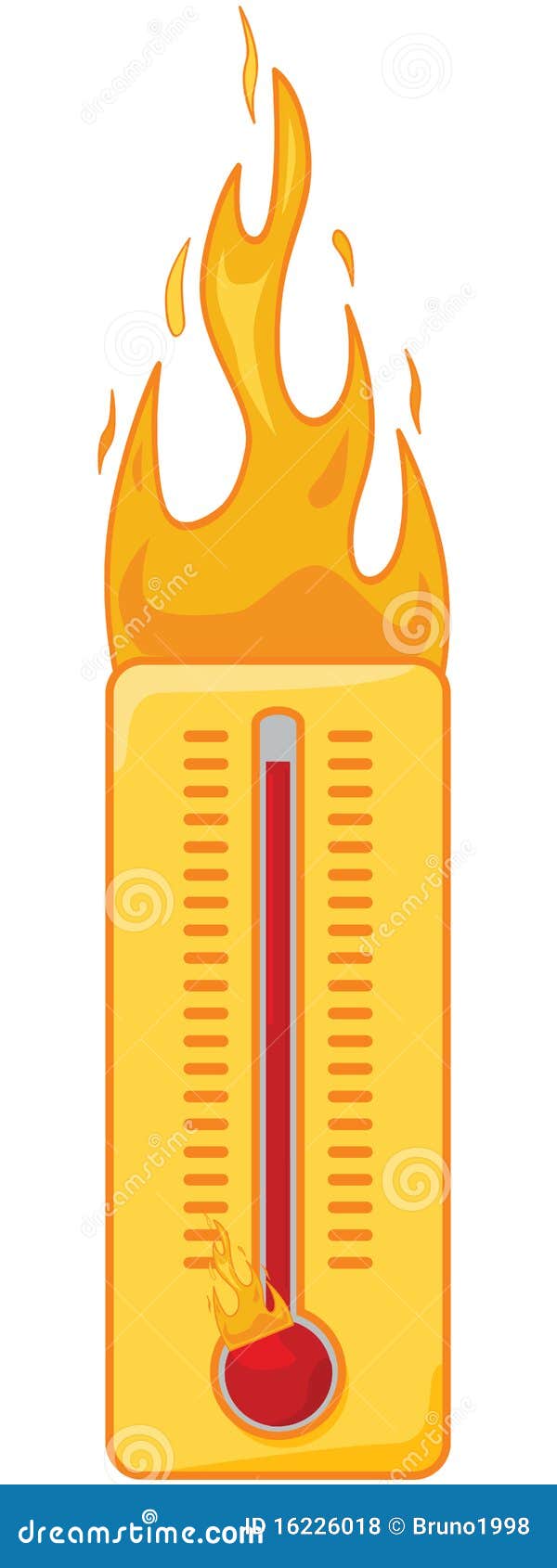 Resultado de imágenes de termometro caliente