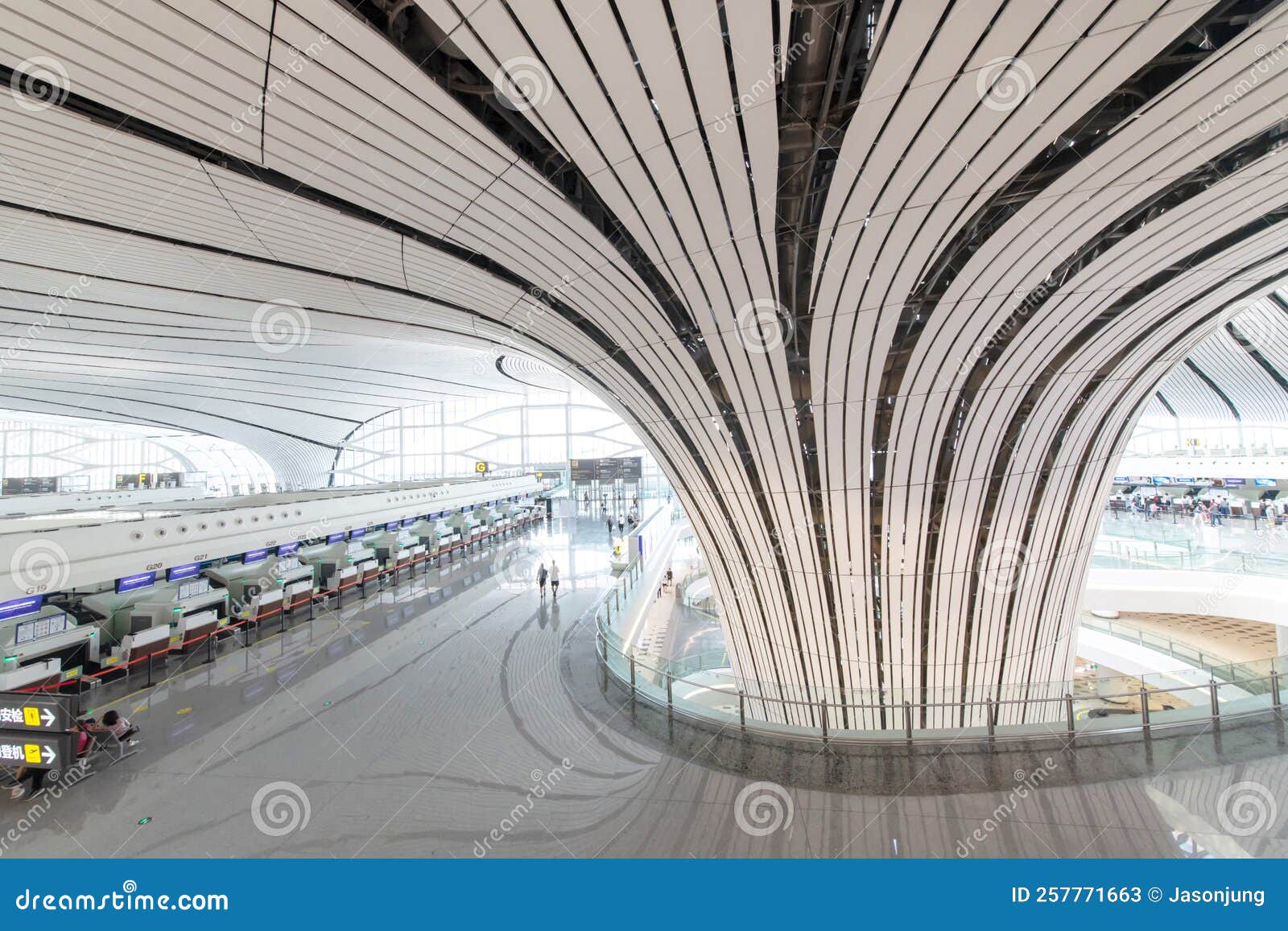 Terminal Building and Architecture of Daxing International Airport