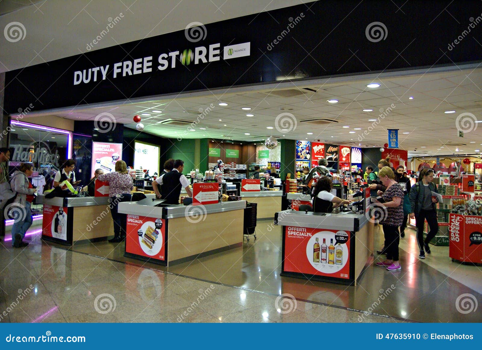 Terminal D'International D'aéroport De Malte Image éditorial Image
