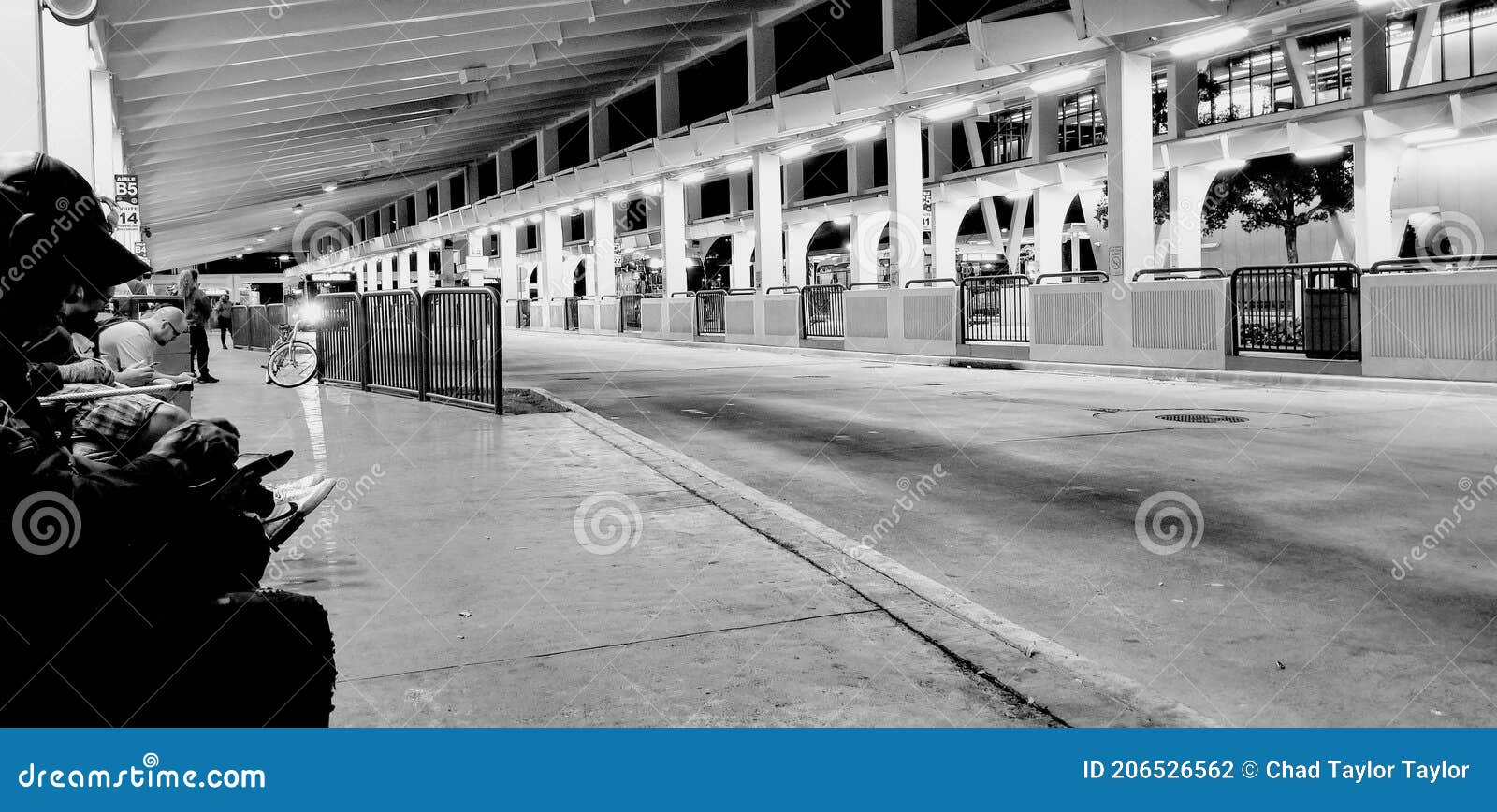 Terminal De Bus Du Centre De Fort Lauderdale Photographie éditorial