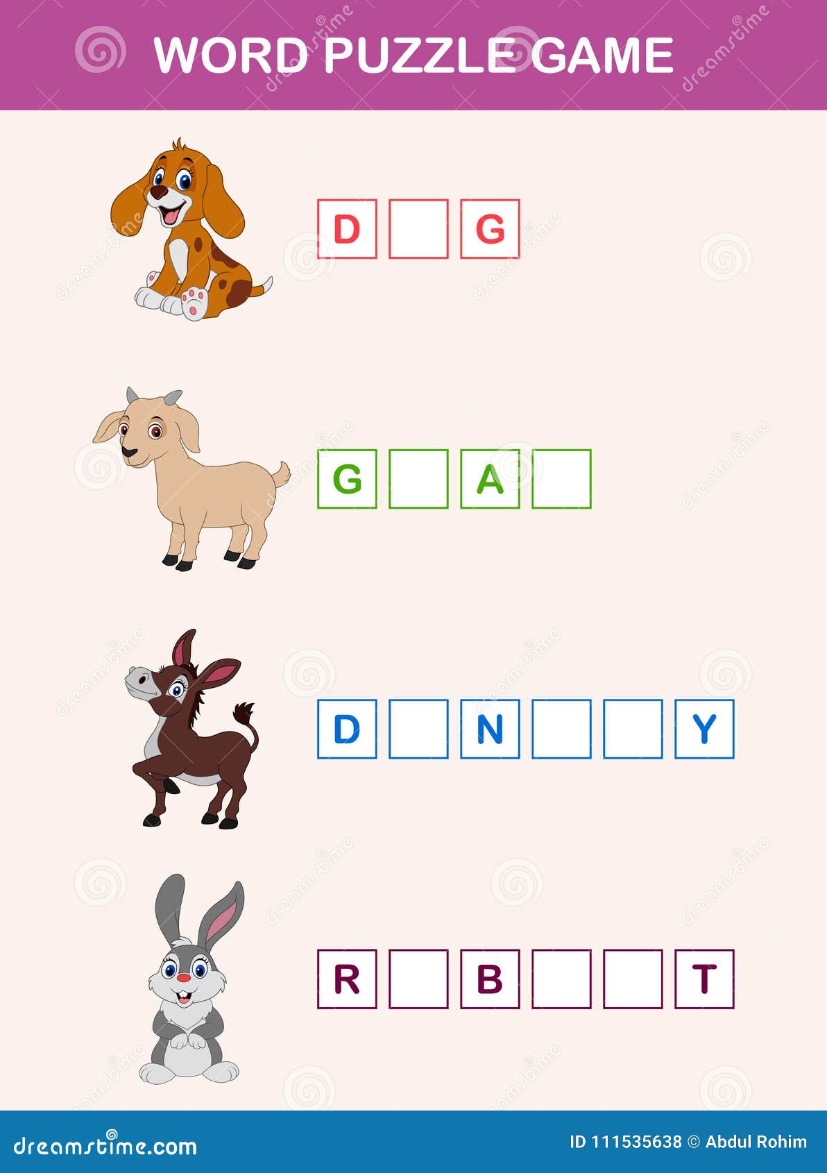 Comprar -jogos Para Crianças Spelling Puzzle Flashcard Aprendendo