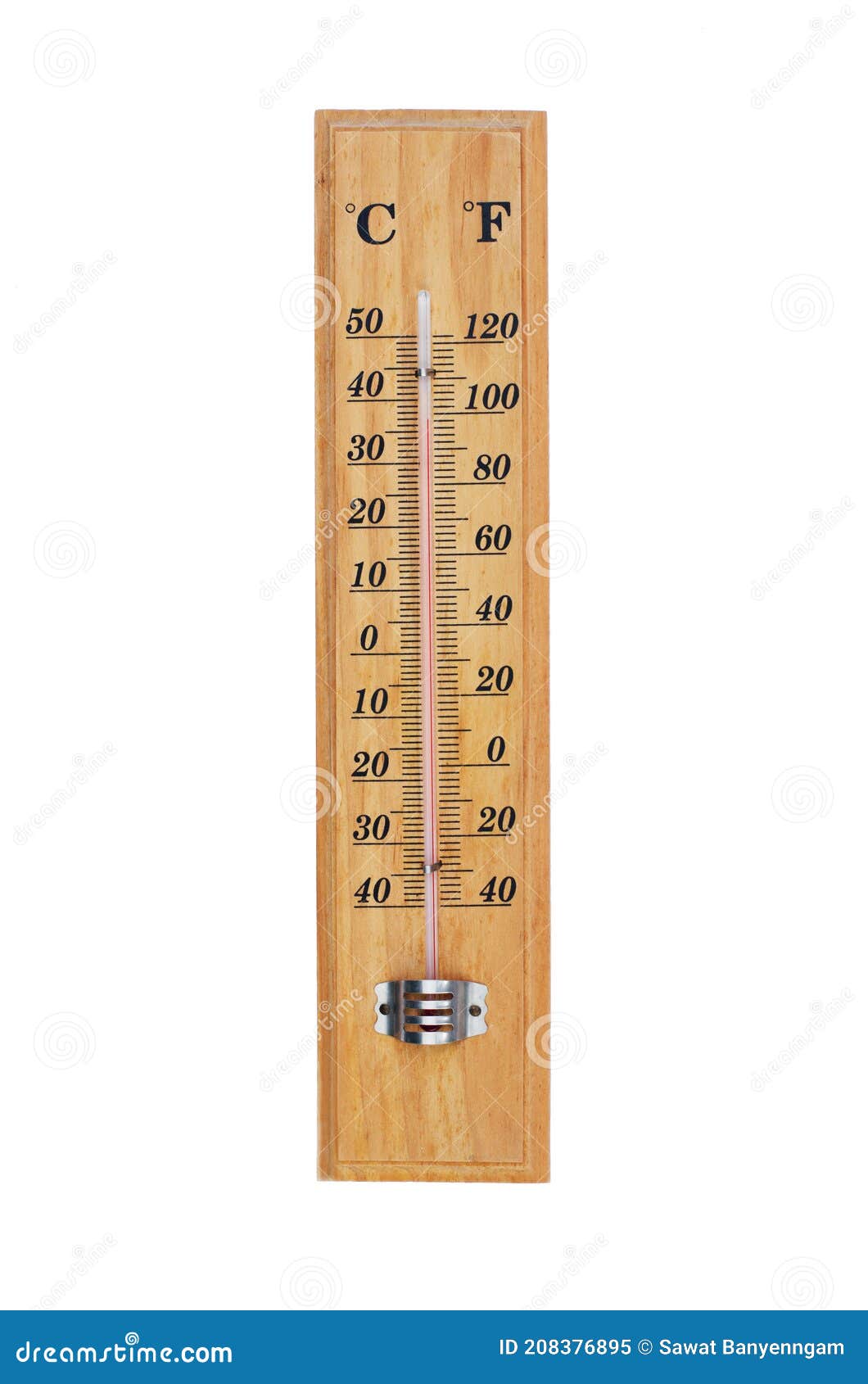 termometer  on white background