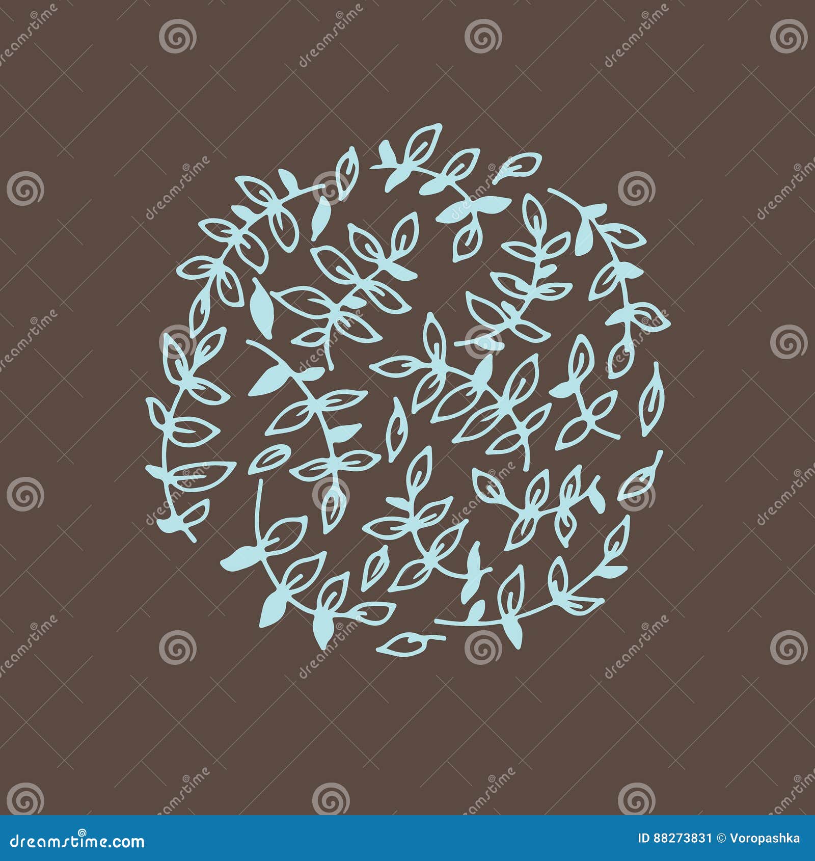 Terms of branches stock vector. Illustration of decoration - 88273831