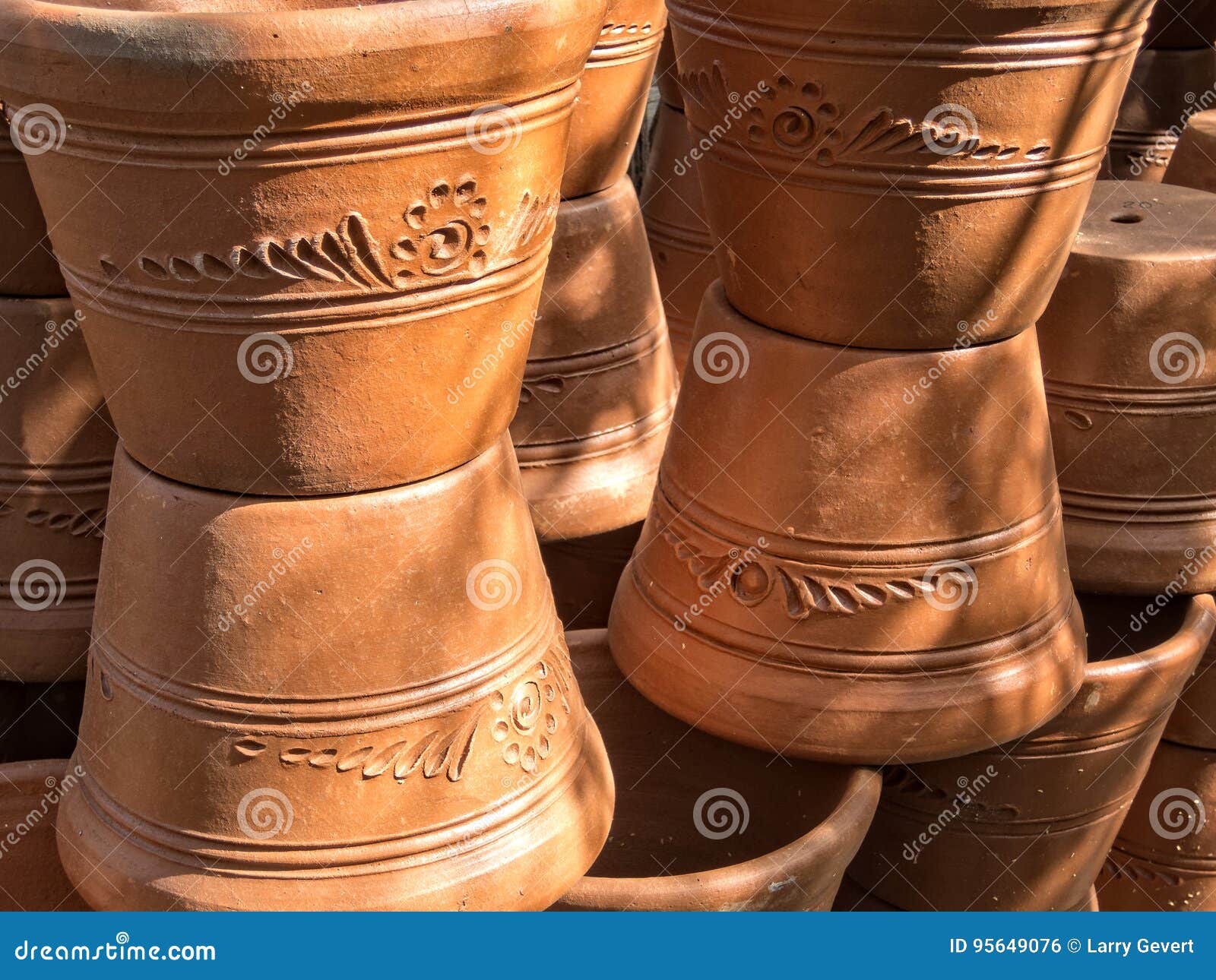 Square Terra Cotta Planters