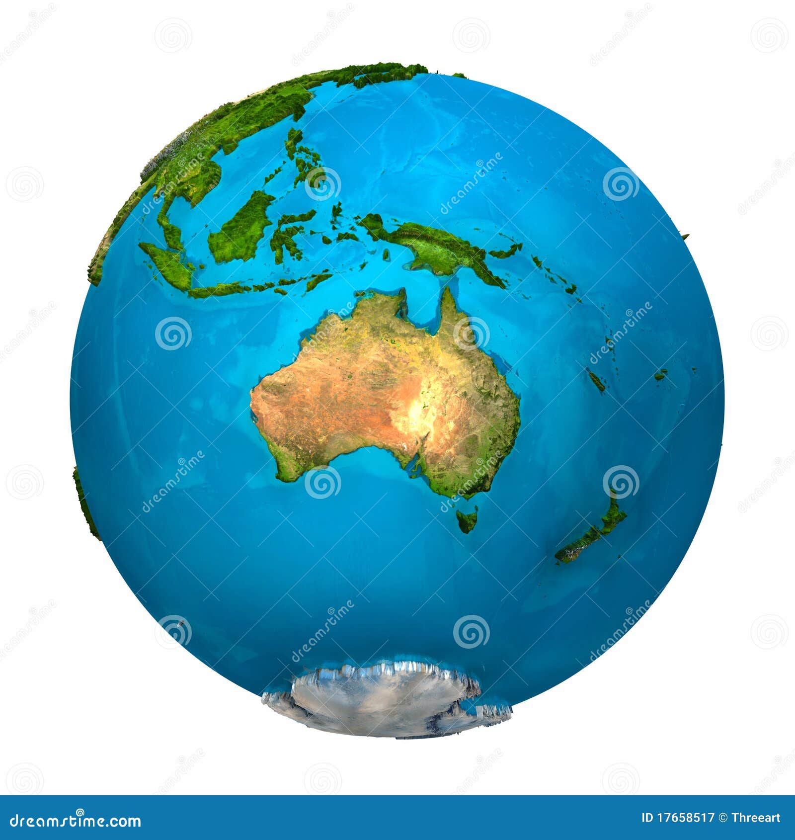 Terra Del Australia Illustrazione di Stock Illustrazione di indiano, terra 17658517