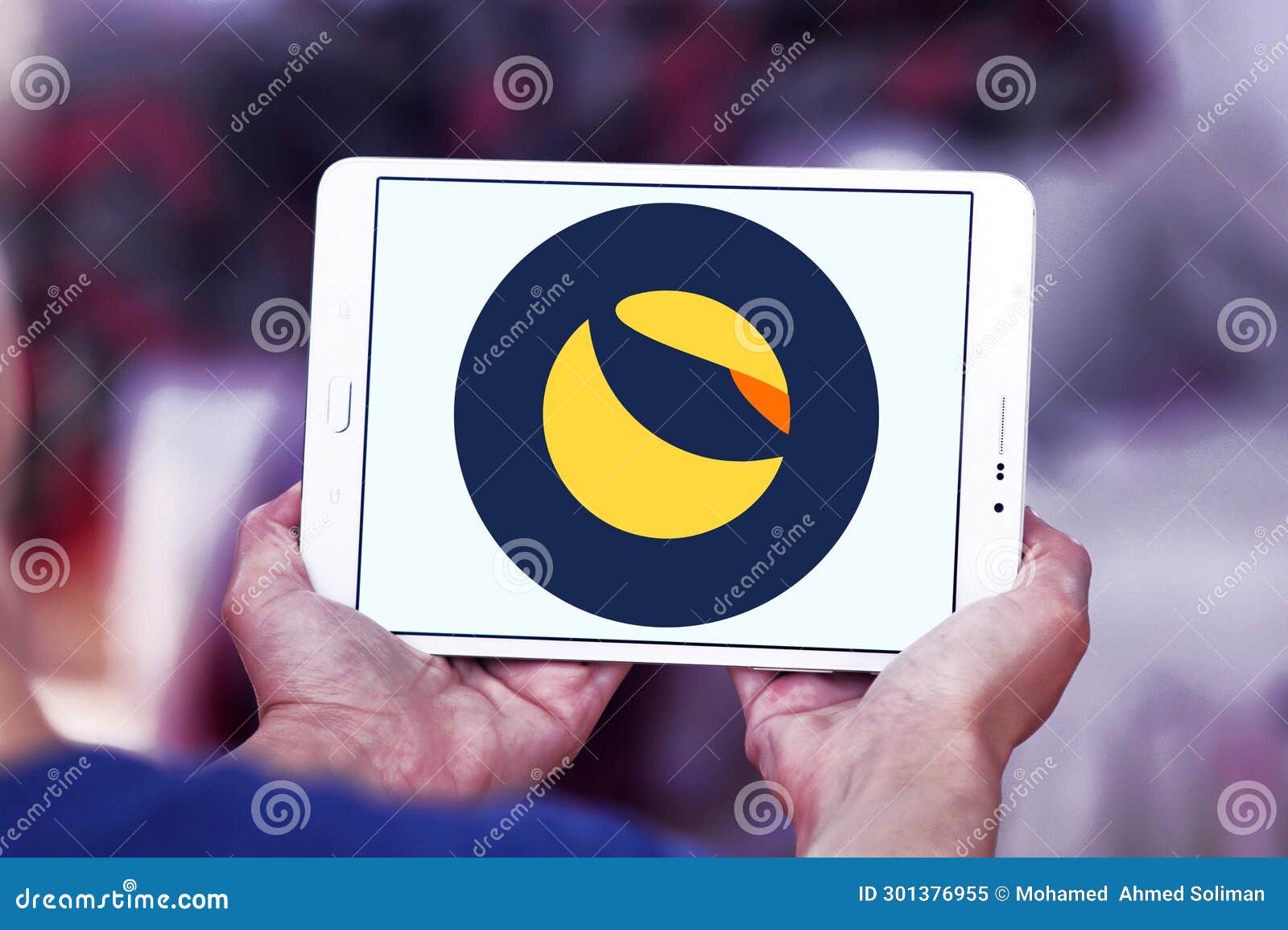 Terra Luna Logo or Lunc Cryptocurrency Editorial Image - Image of internet,  doge: 301376955