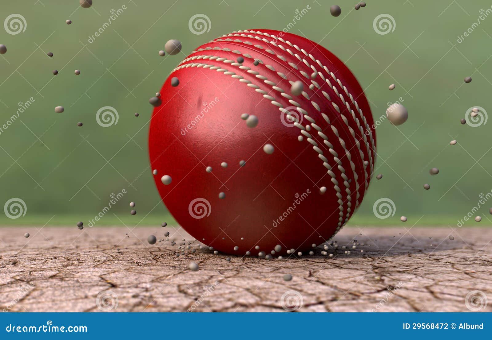 Palline Da Cricket Readers Super Crown - Confezione Da 6, 155.9g, Pelle Cucita A Mano, Colore Rosso - Foto 5