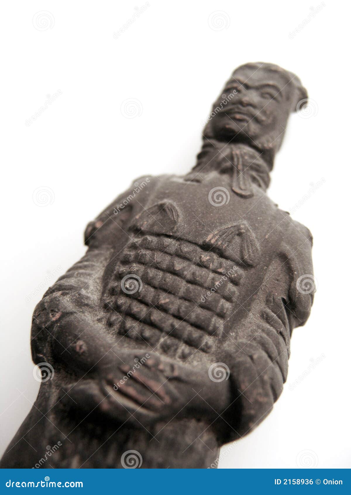 terracota warrior statue