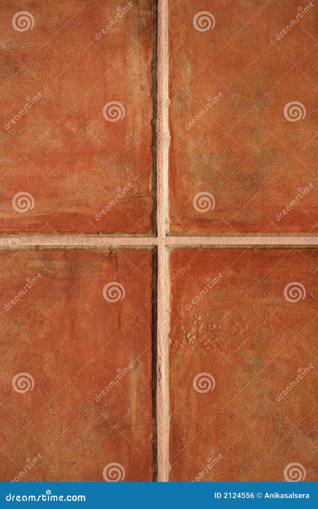 Terracotta ceramic tiles stock photo. Image of textured 2124556