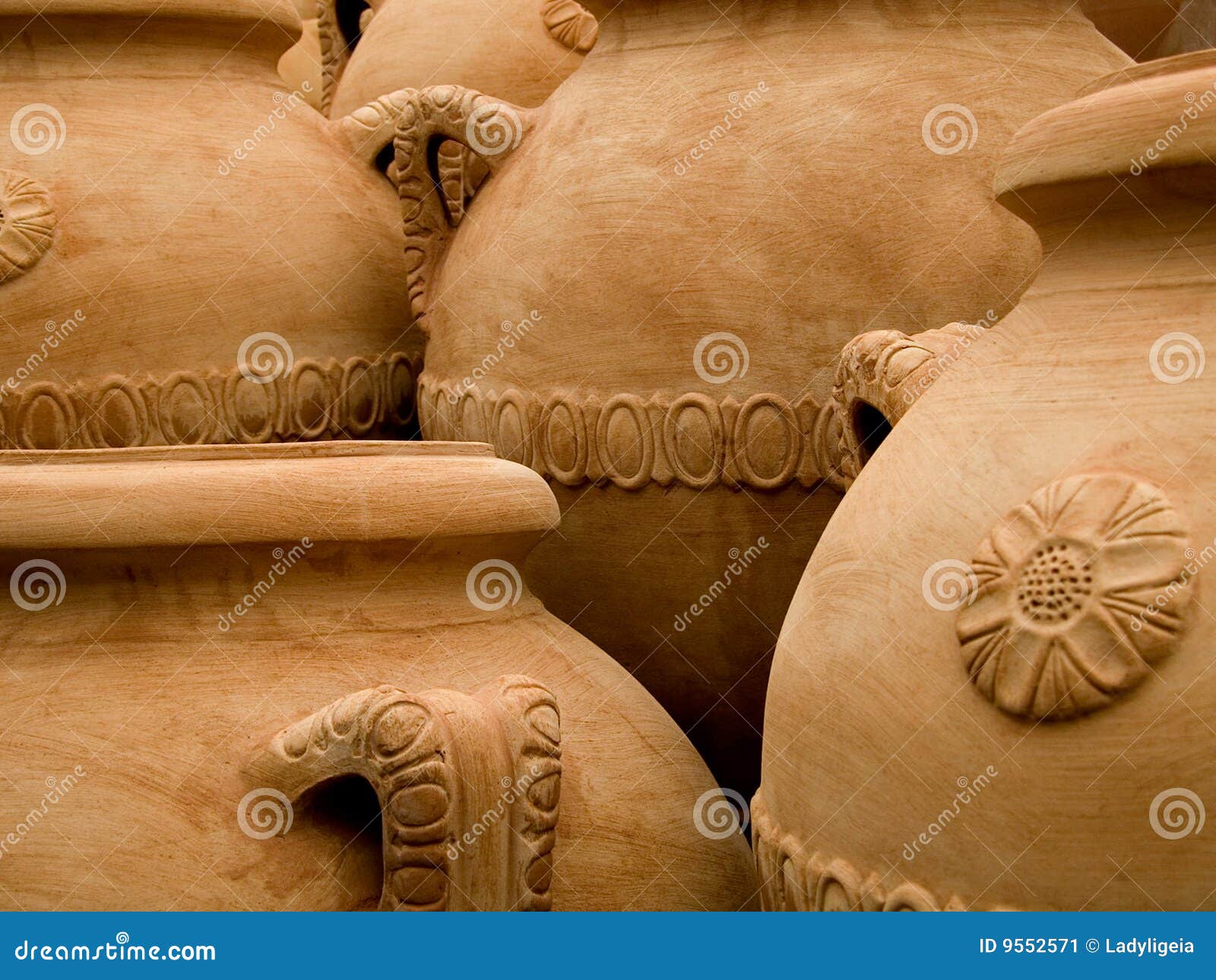 terracotta pots