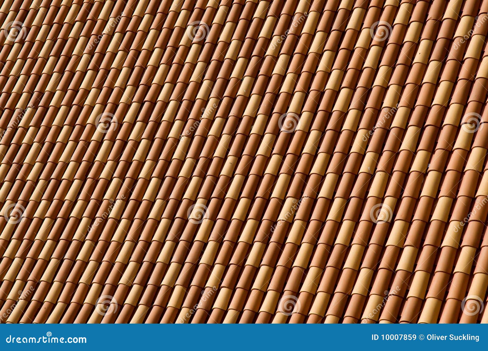 Terracotta roof tiles stock image. Image of abstractly - 10007859