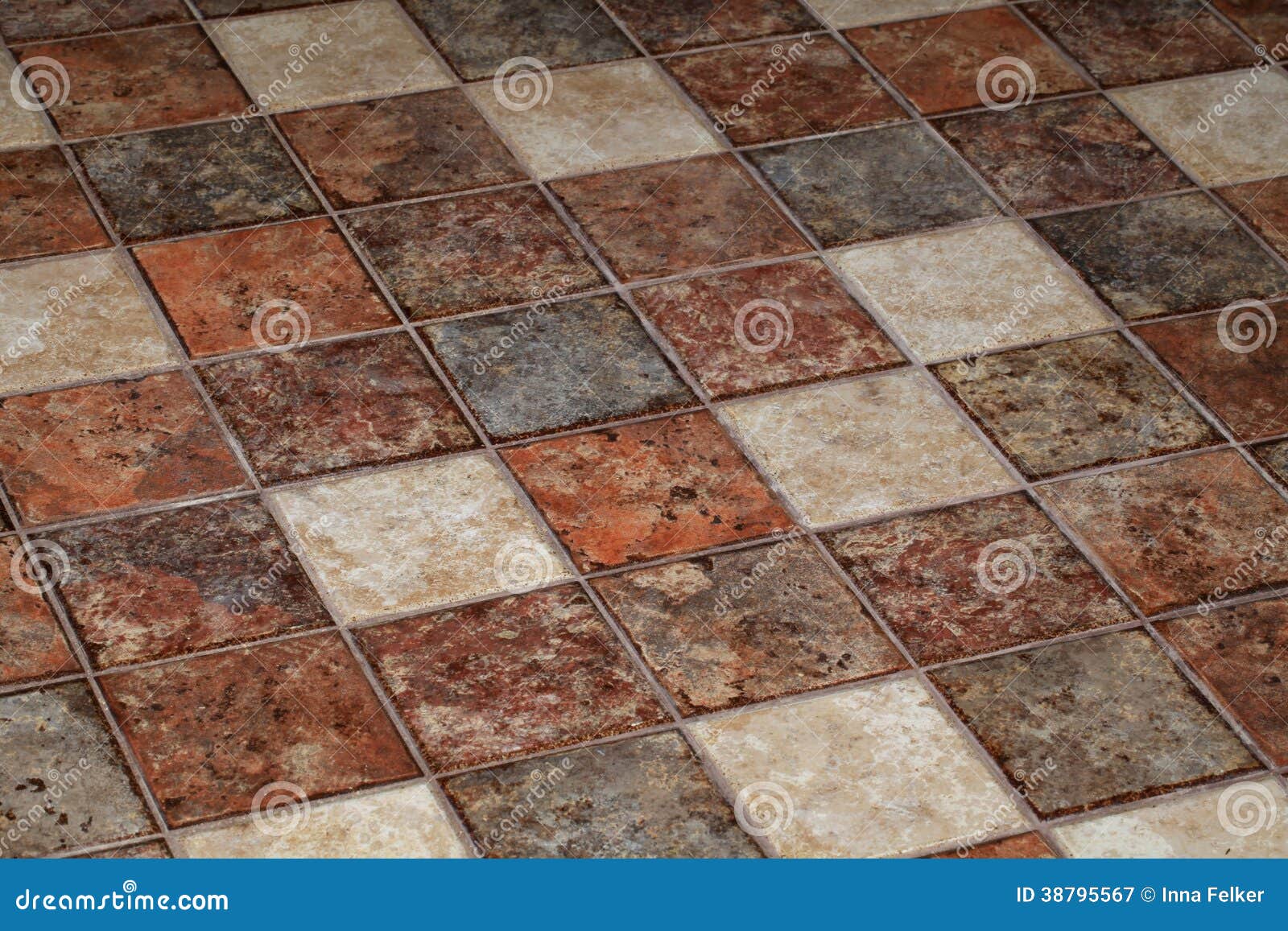 Terracotta tiles stock image. Image of color, indoor 38795567