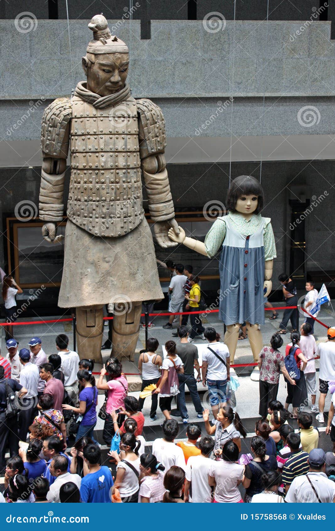 Terracotta Warriors Museum, Xian Editorial Stock Photo Image of