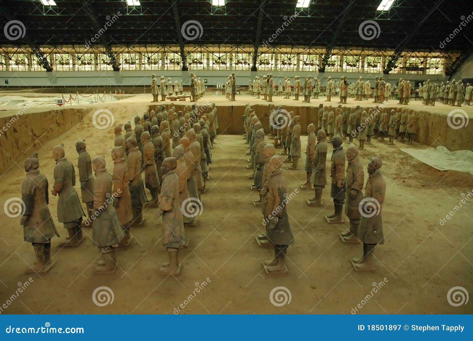 Terracotta Warriors, Xi an editorial photography. Image of china 18501897