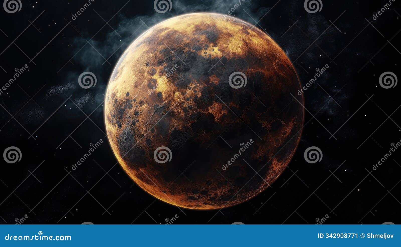 Terraforming Or Destroying The Earth. The Planet Is Destroyed And ...