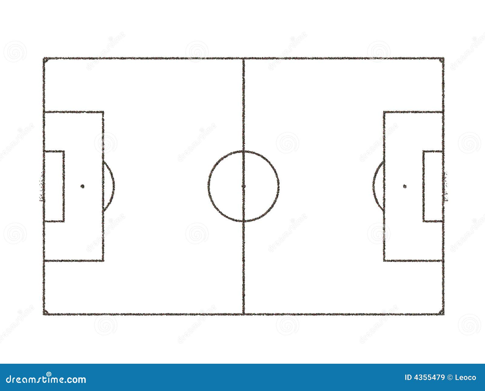 clipart terrain de football - photo #14