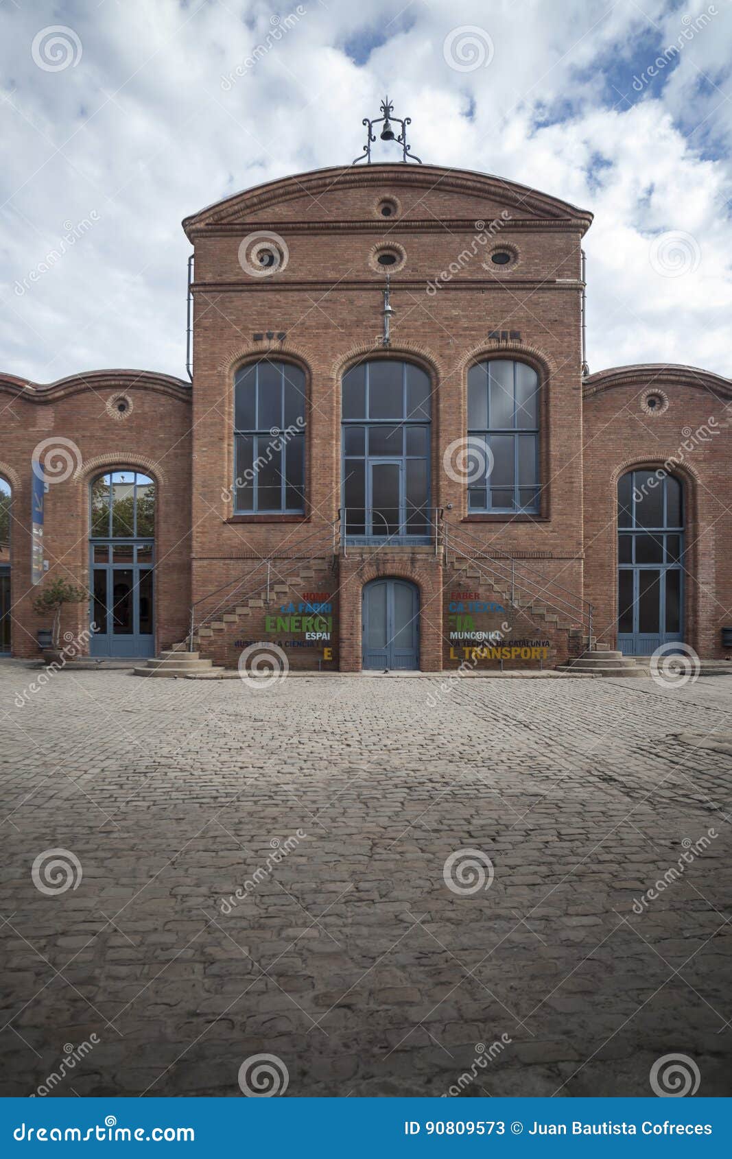 Terrassa,Catalonia,Spain. editorial stock photo. Image of europe - 90809573