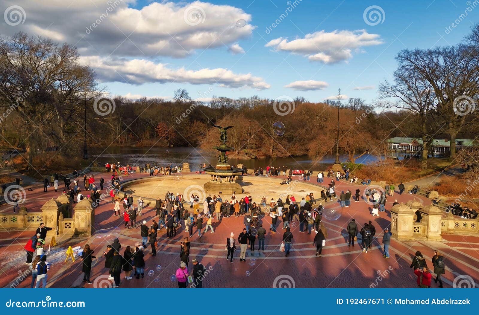 Bethesda Terrace, Central Park Nyc by Lumiere