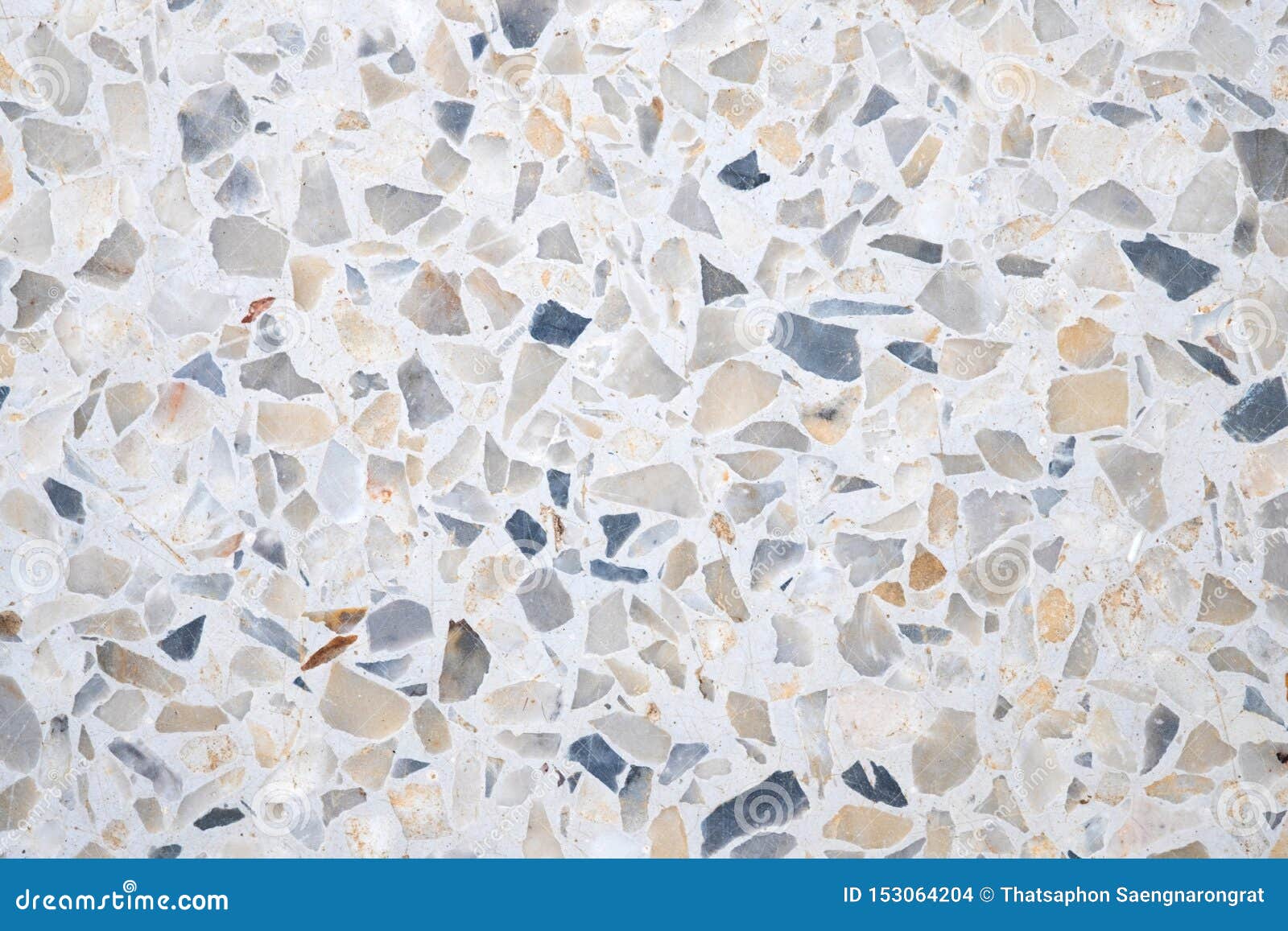 Terrazzo Polished Stone Floor And Wall Pattern And Colour Surface