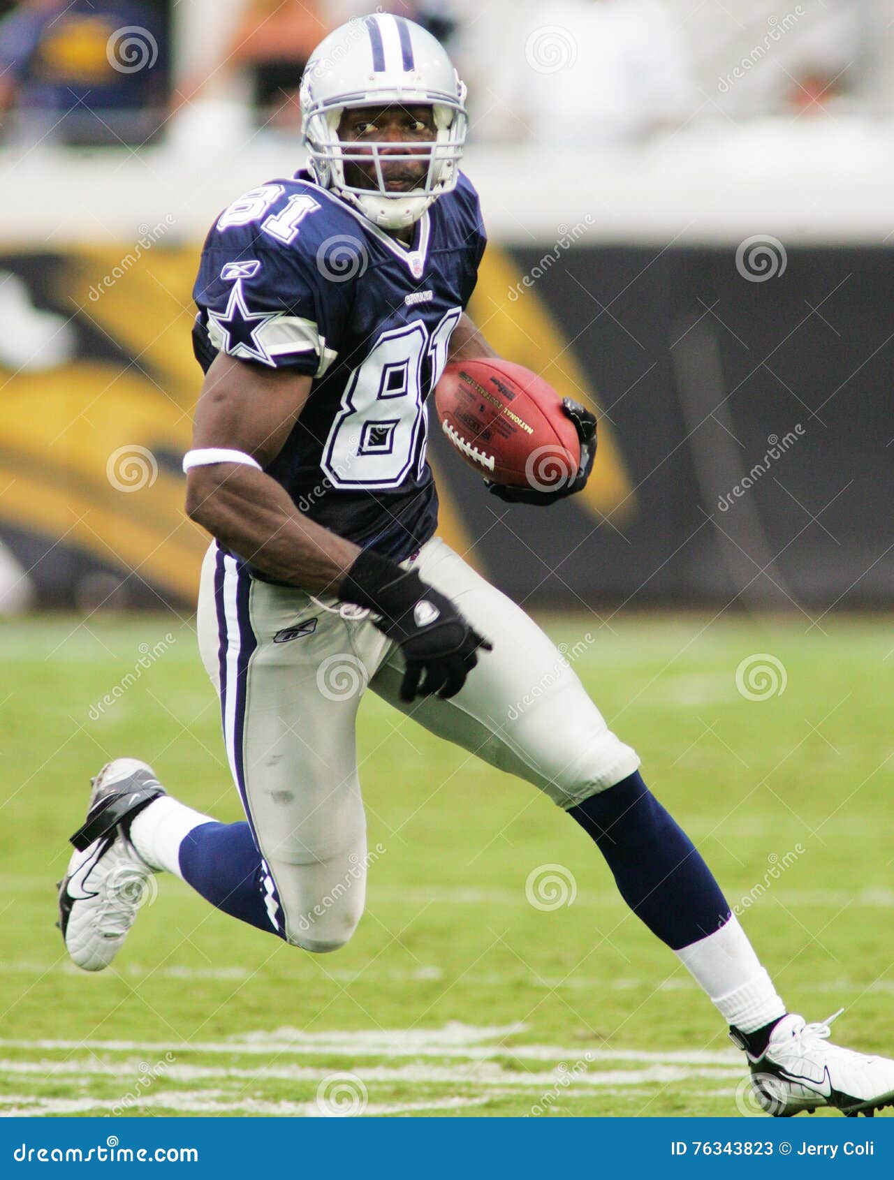 Terrell Owens editorial stock photo. Image of cowboys - 76343823