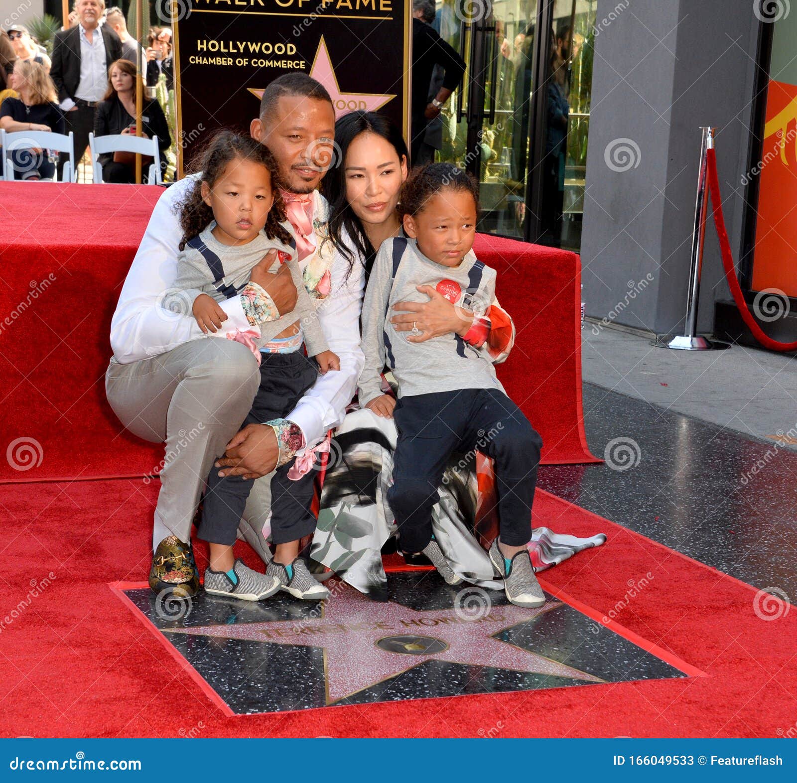 Terrence Howard Kids