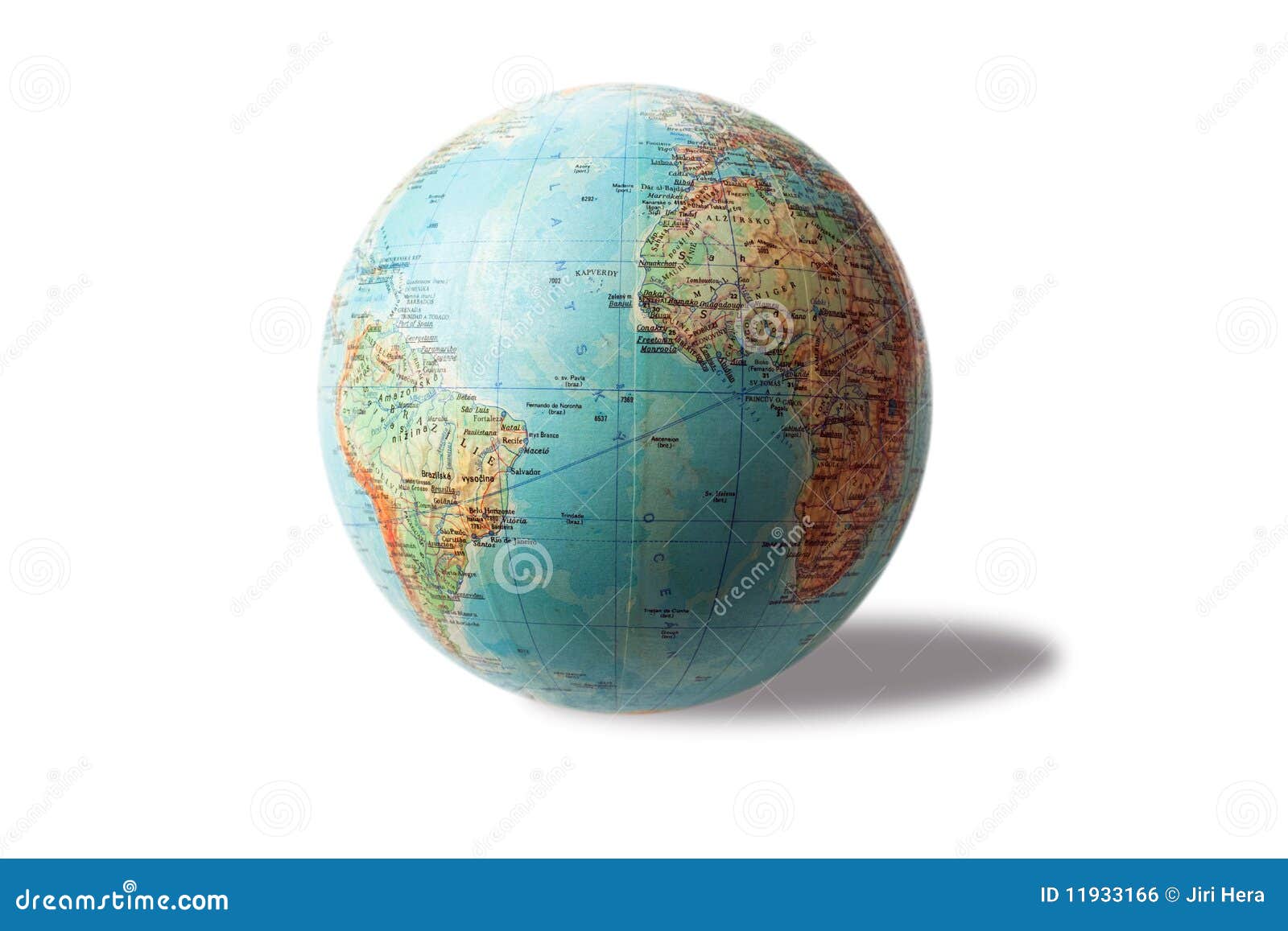 terrestrial globe
