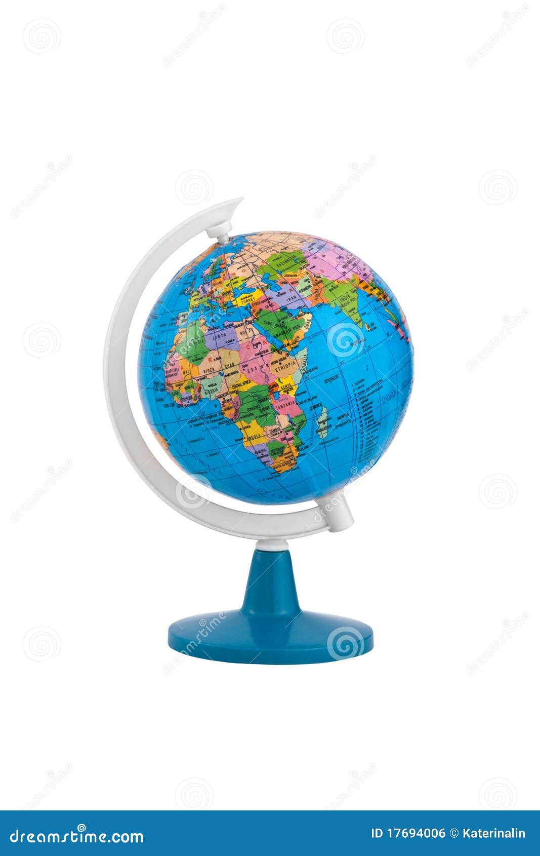 terrestrial globe 