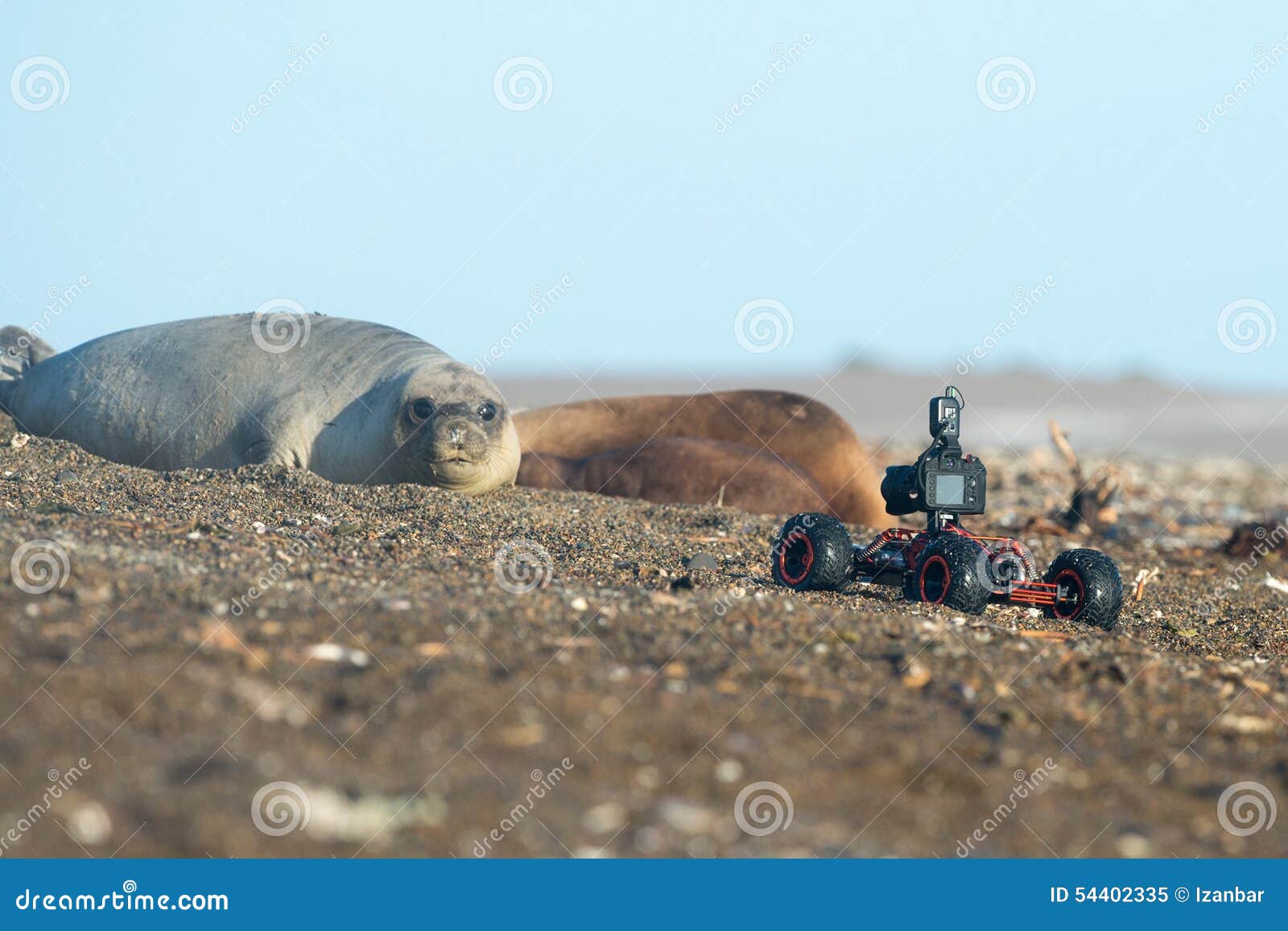 ground drone with camera