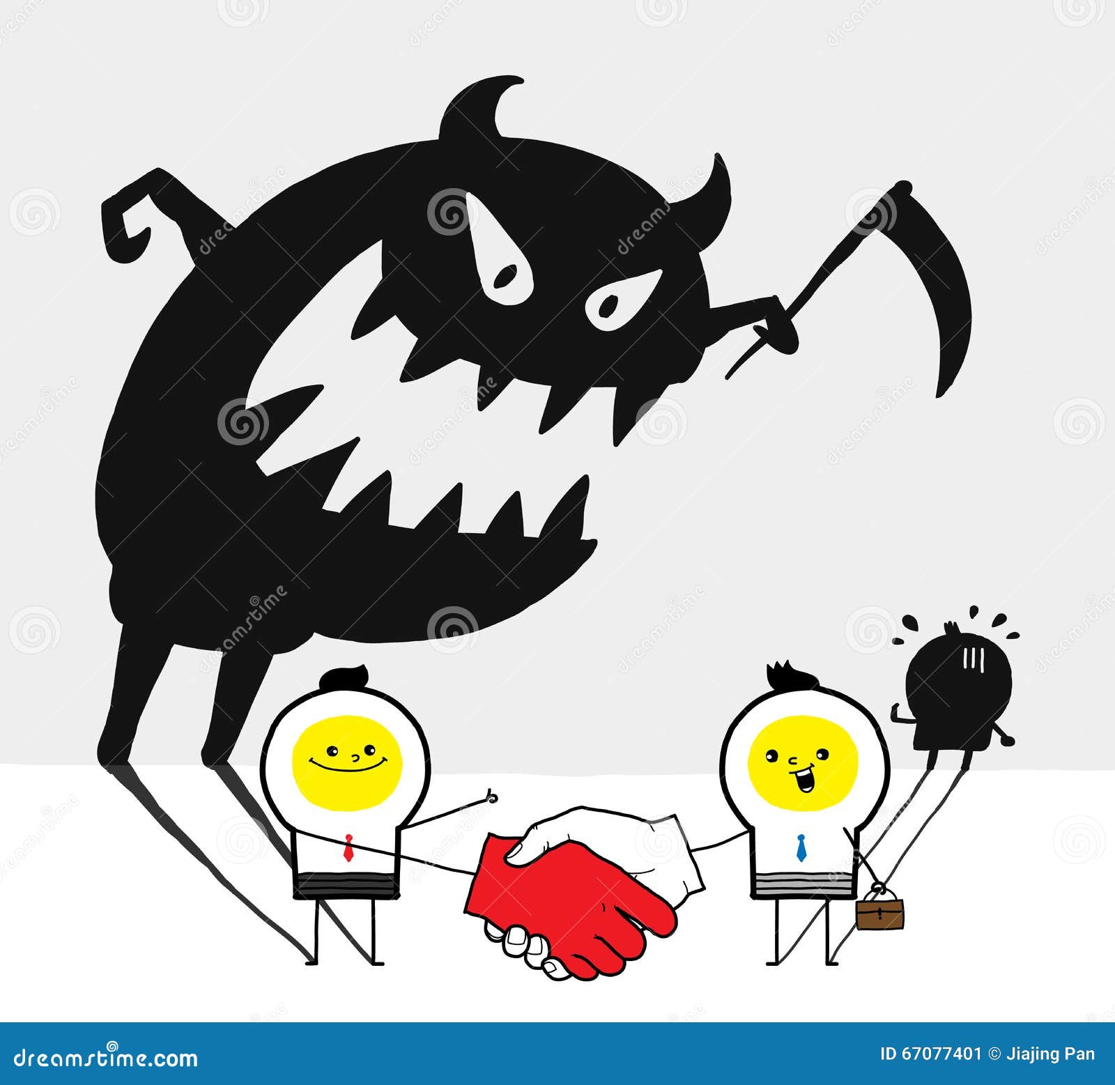 Deceitful Businessman Stock Photo CartoonDealer 15276786 deceitful-businessman-stock-photo-cartoondealer-15276786