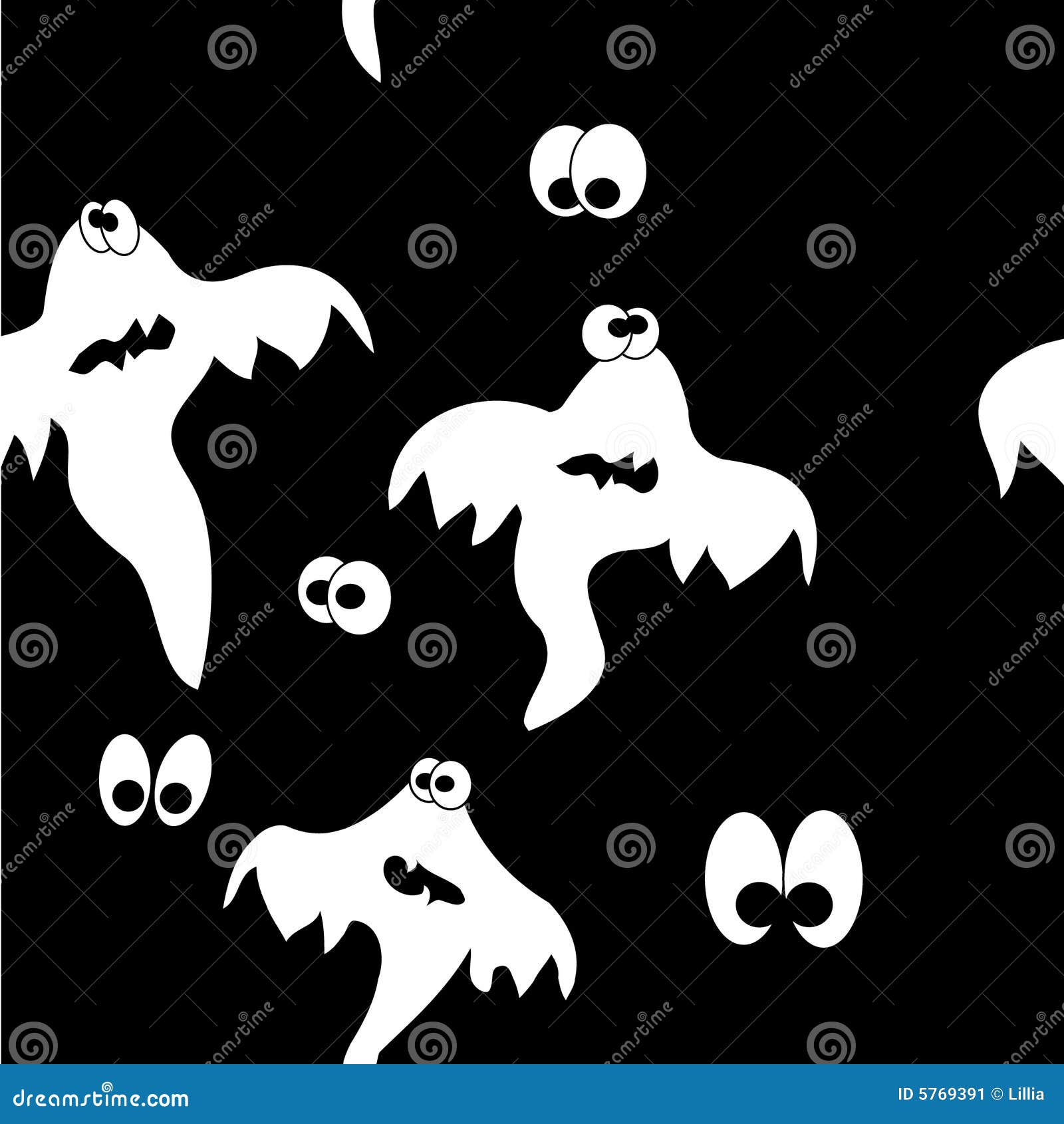 terrible ghosts