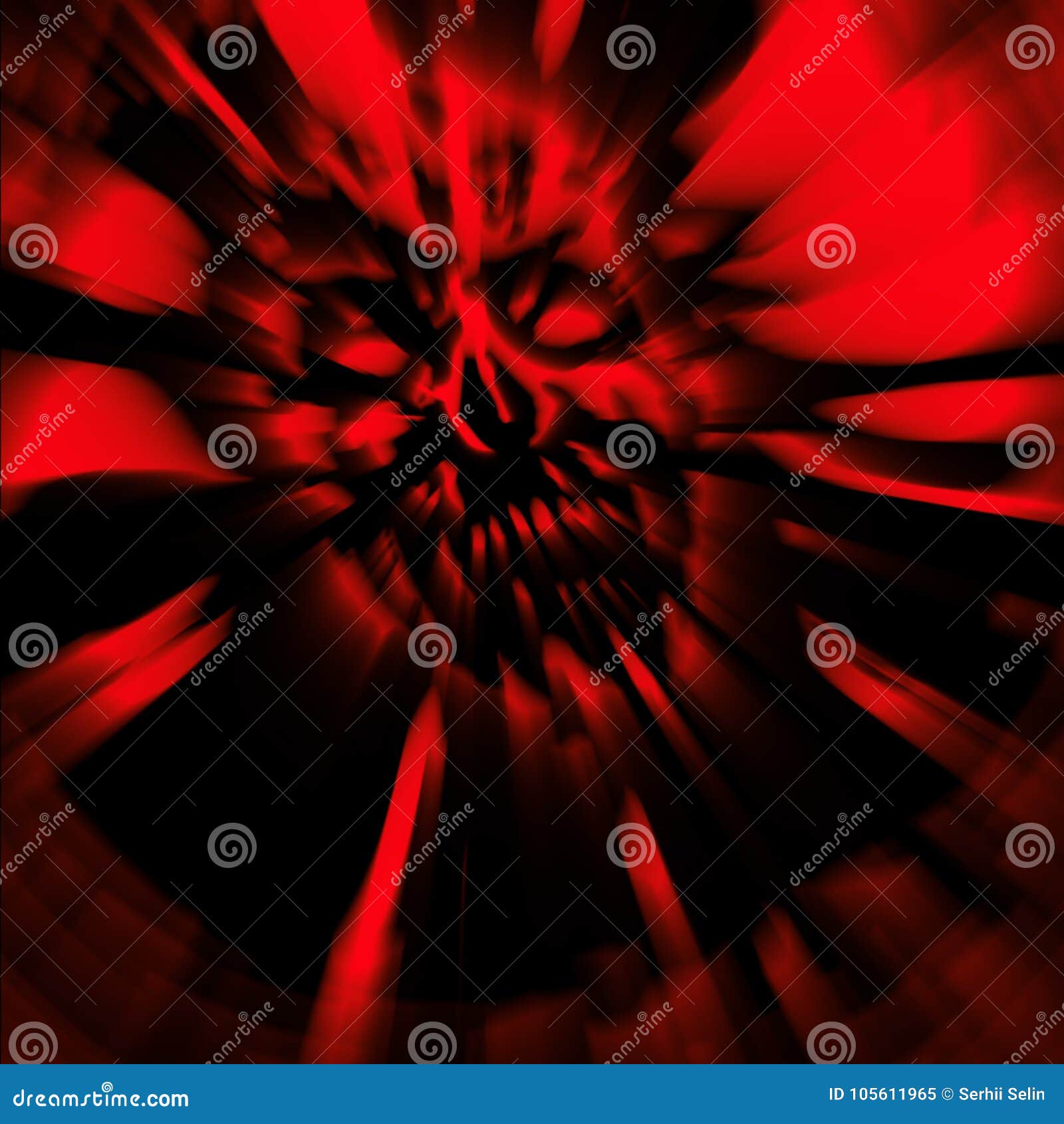 Terrible Zombie Dead Head Cover Head Wallpaper In Red Stock