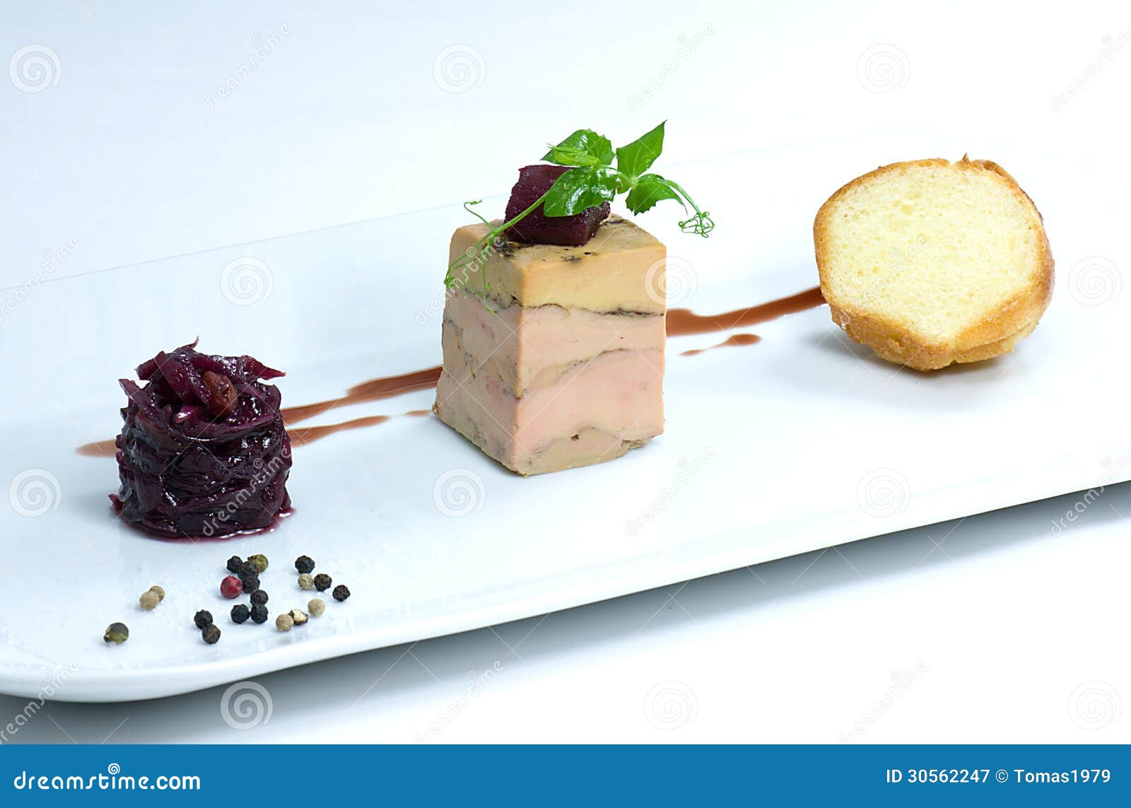 Duck Foie Gras Terrine