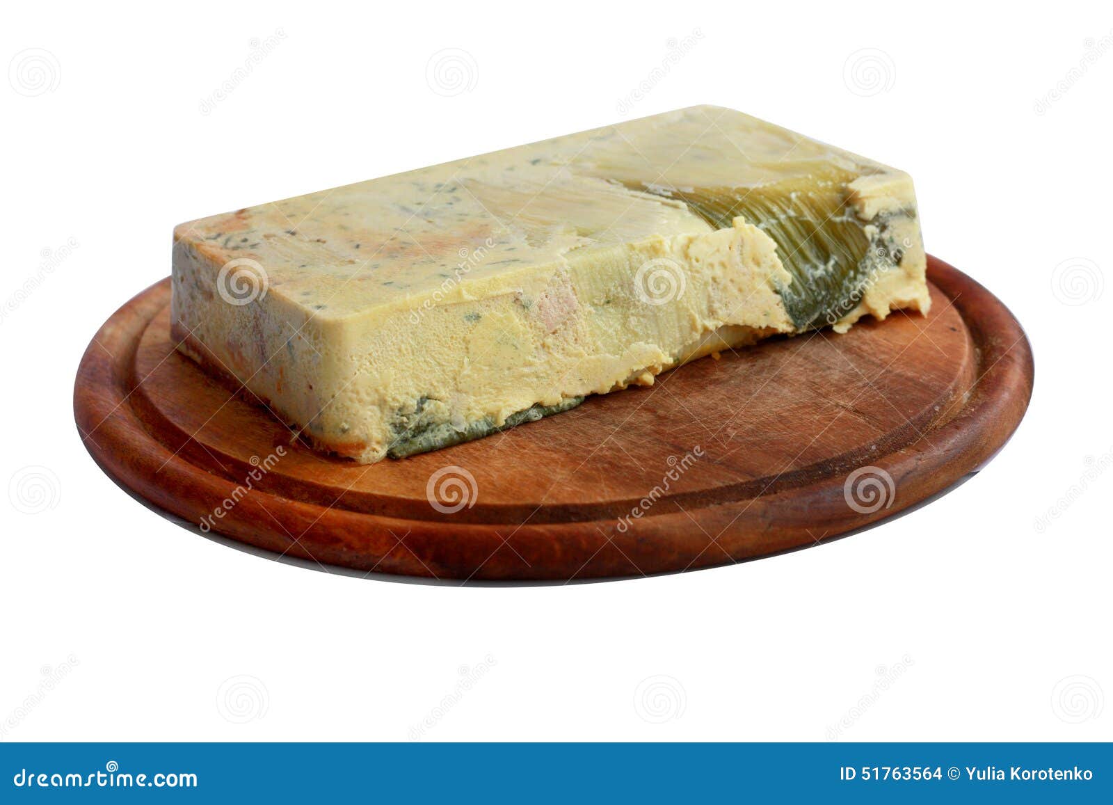 Terrine stock photo. Image of omelette, aspic, blend 51763564