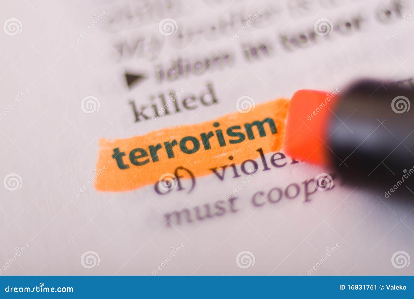 Terrorism Stock Image Image 16831761