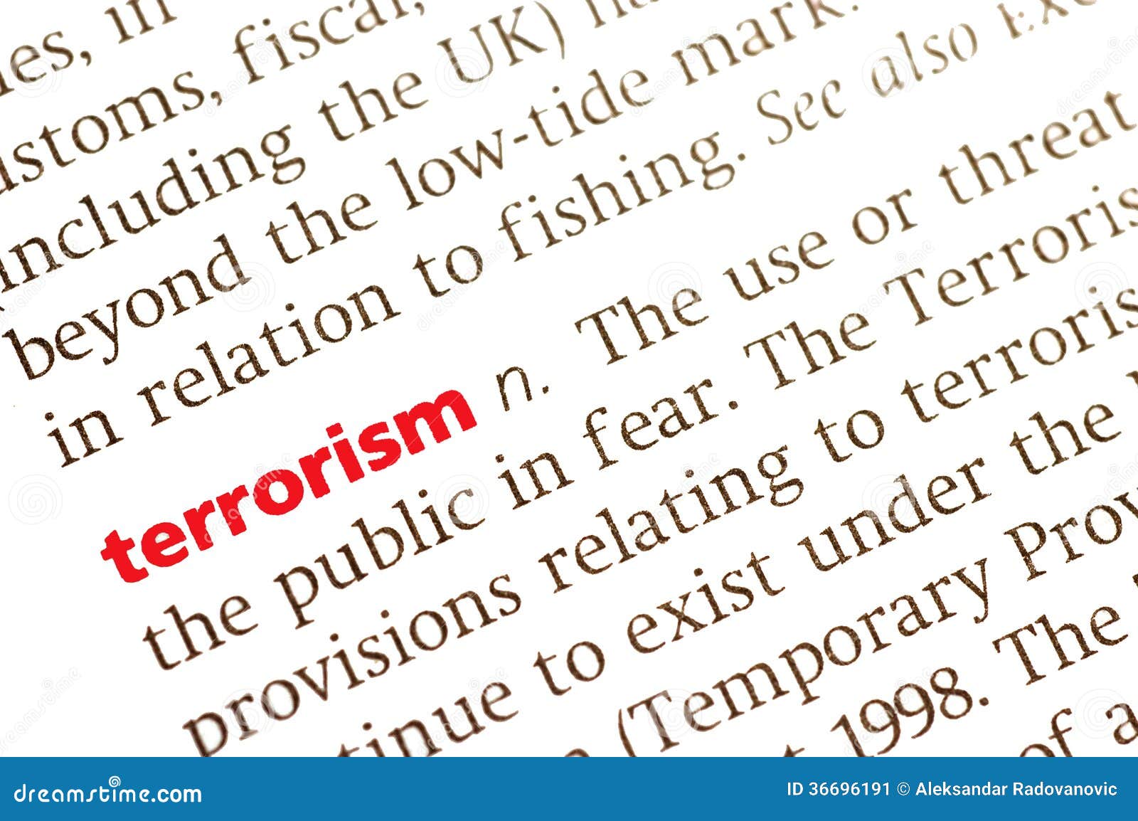 Terrorism stock image. Image of bomber, definition, concept 36696191